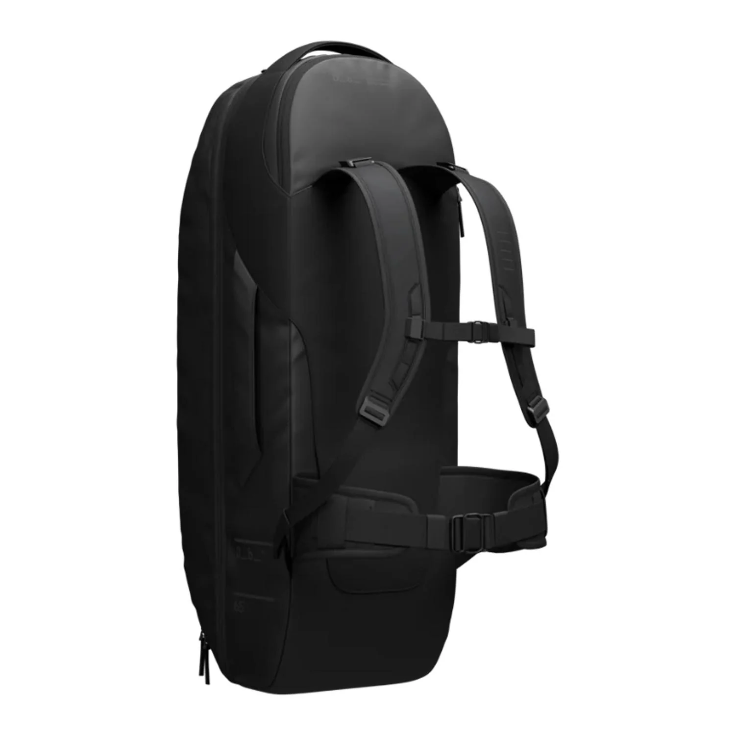 Db Skateboarding Pro 65L Travel Pack Black Out - Image 2