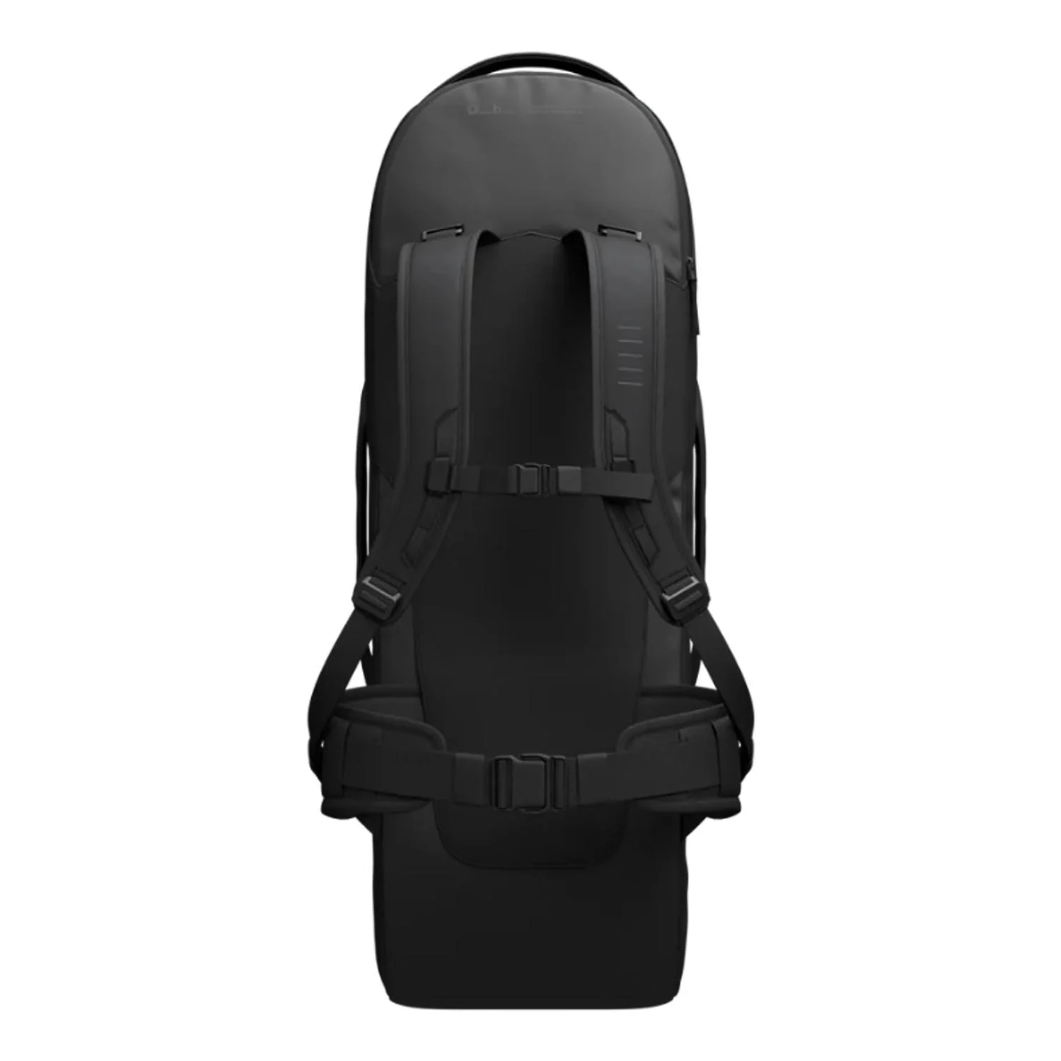 Db Skateboarding Pro 65L Travel Pack Black Out - Image 3