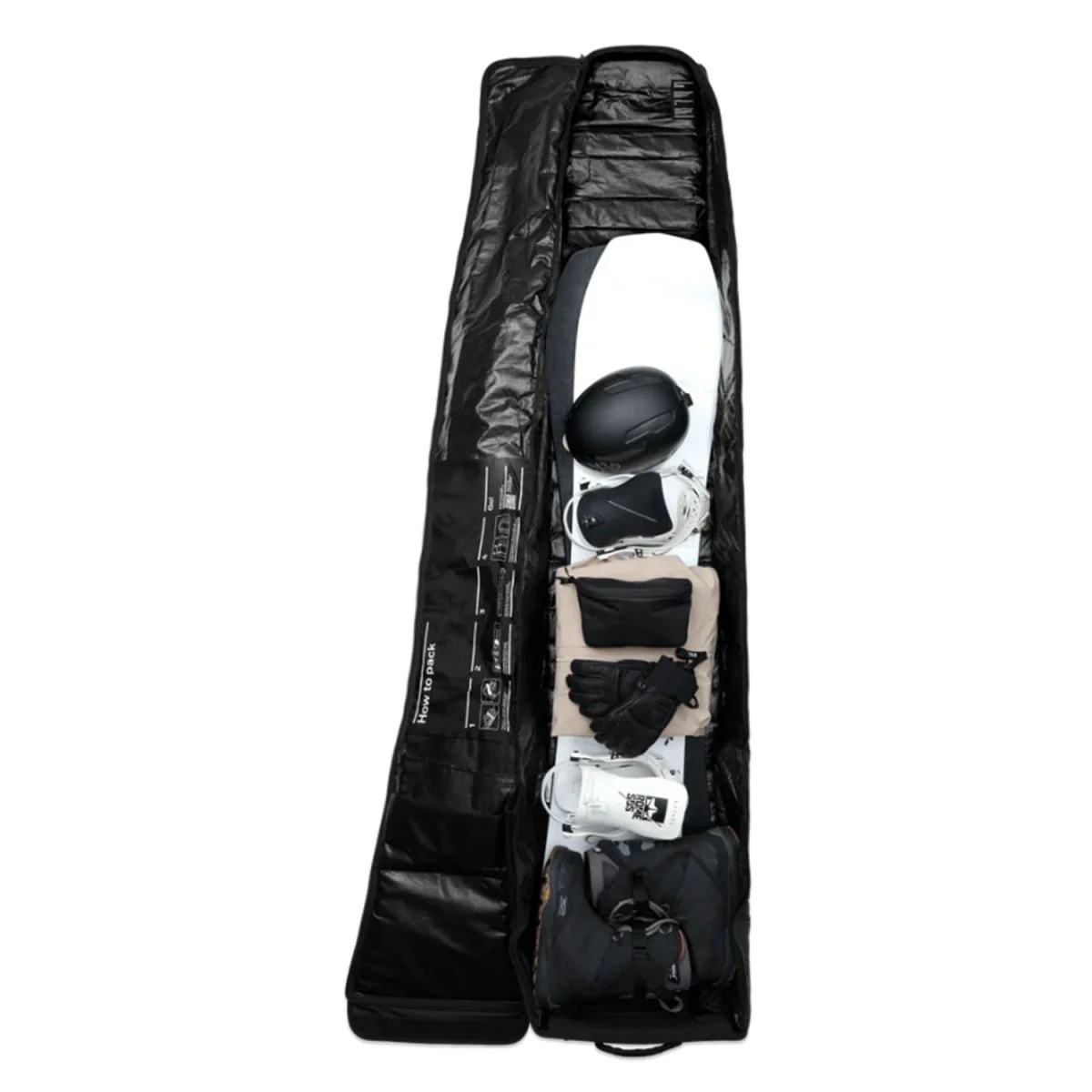 Db Snow Roller Pro 127L Blackout - Image 6