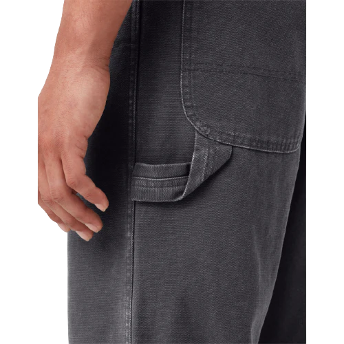 Dickies Duck Carpenter Pant Stonewash Black - Image 2