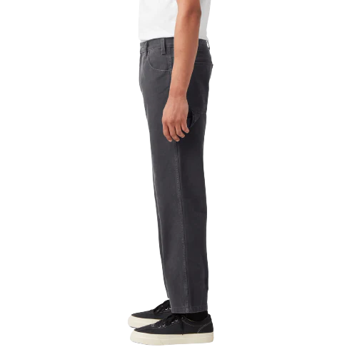 Dickies Duck Carpenter Pant Stonewash Black - Image 3