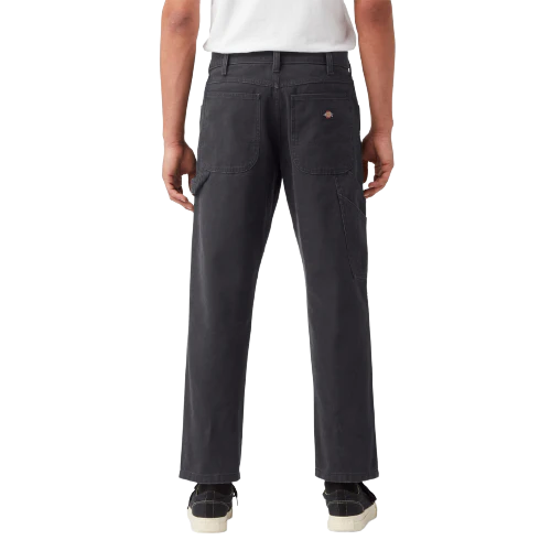 Dickies Duck Carpenter Pant Stonewash Black - Image 4