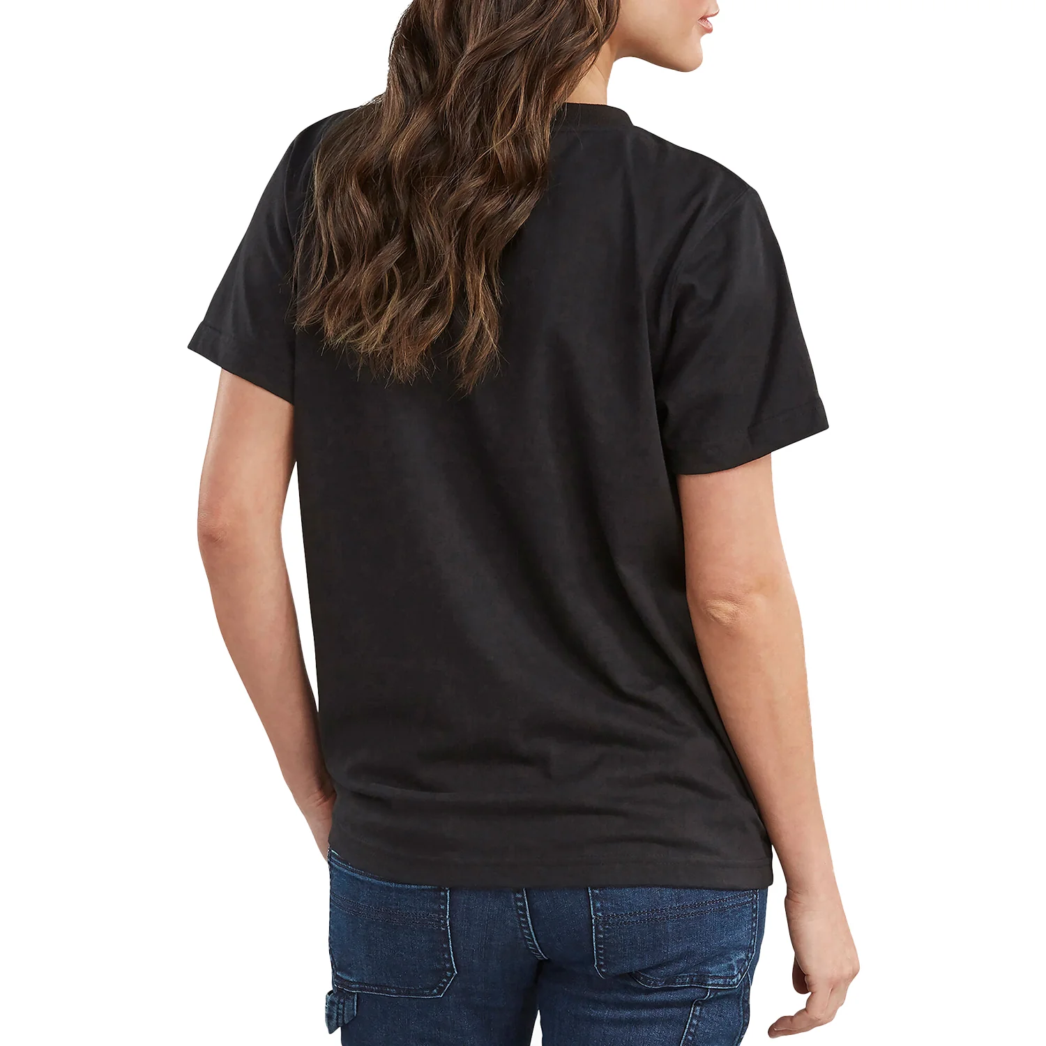 Dickies Heavyweight Pocket T Shirt - Women - Image 2