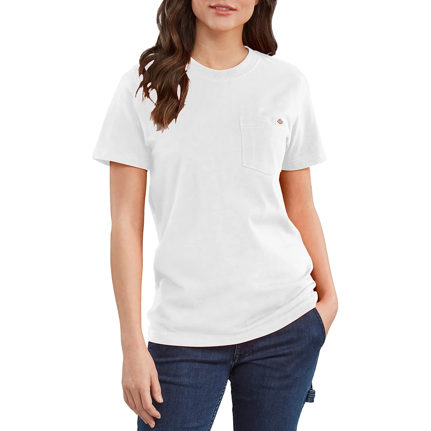 Dickies Heavyweight Pocket T Shirt - Women - Image 3