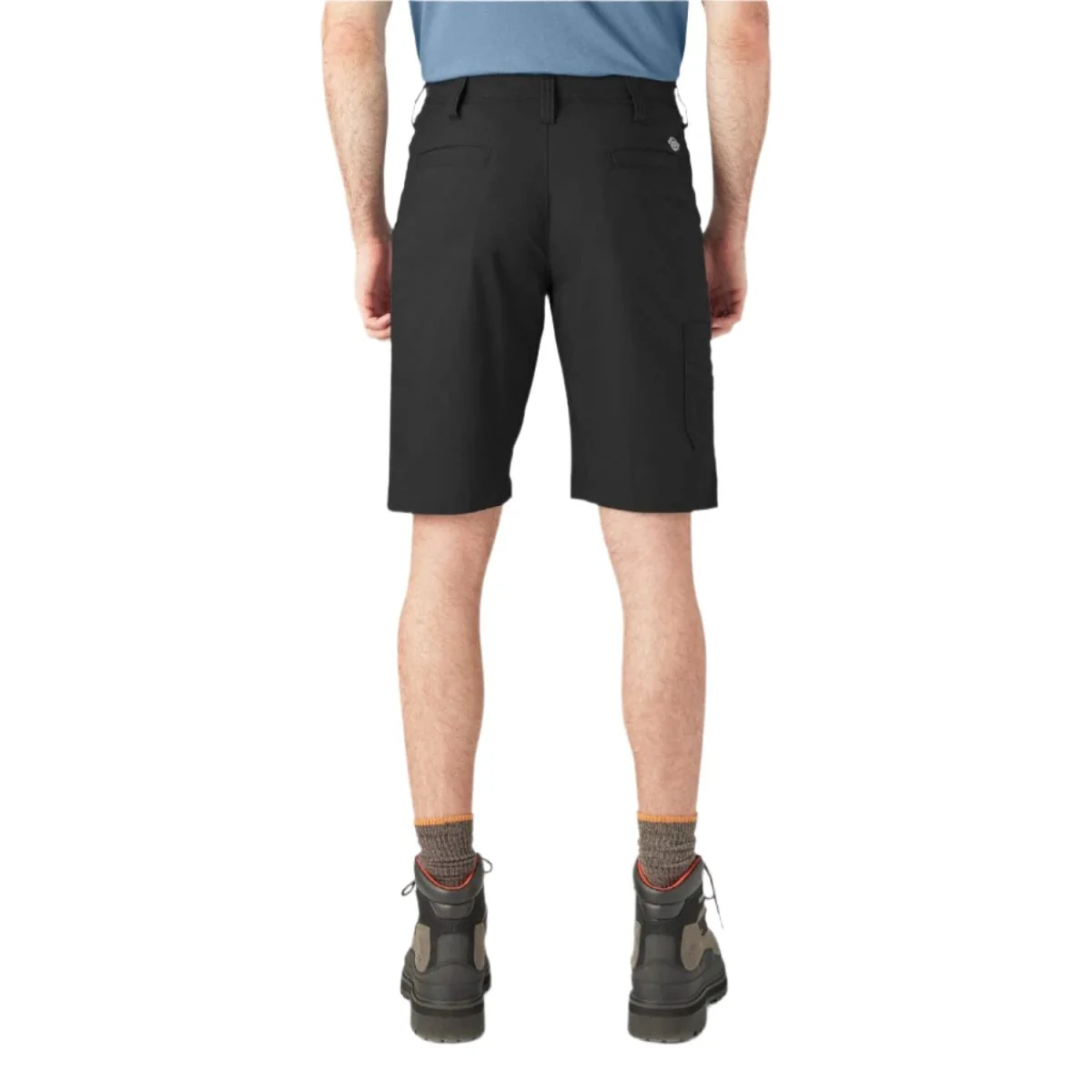 Dickies Men's 11" Performance Hybrid Utility Short Black - Image 2