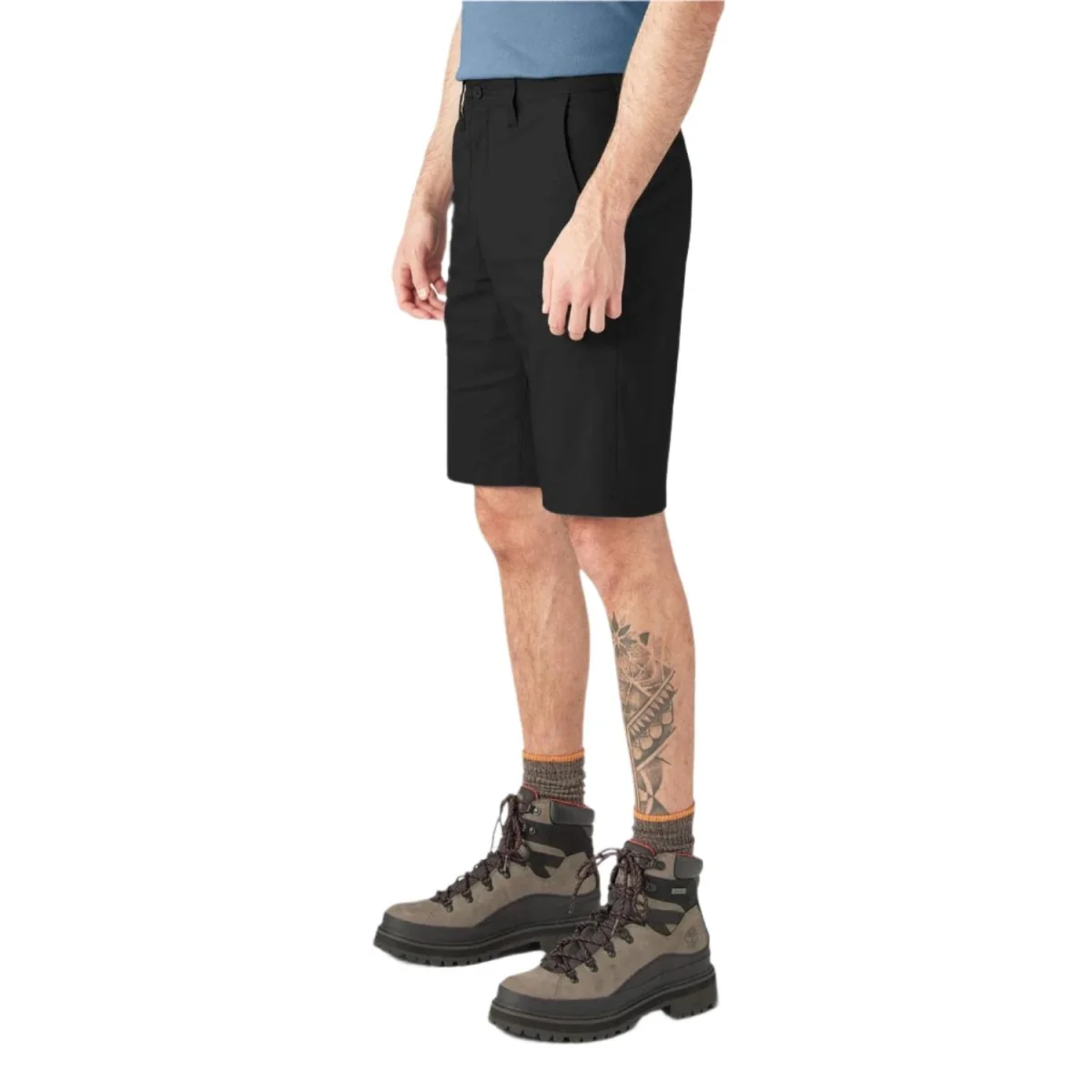 Dickies Men's 11" Performance Hybrid Utility Short Black - Image 3