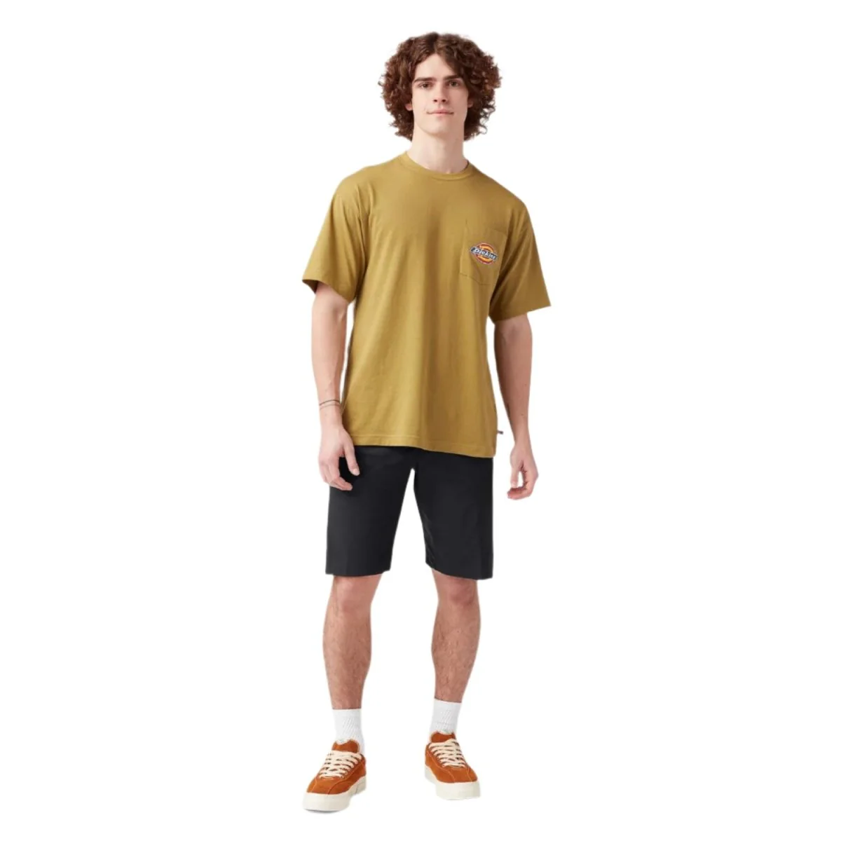 Dickies Men's 11" Performance Hybrid Utility Short Black - Image 4