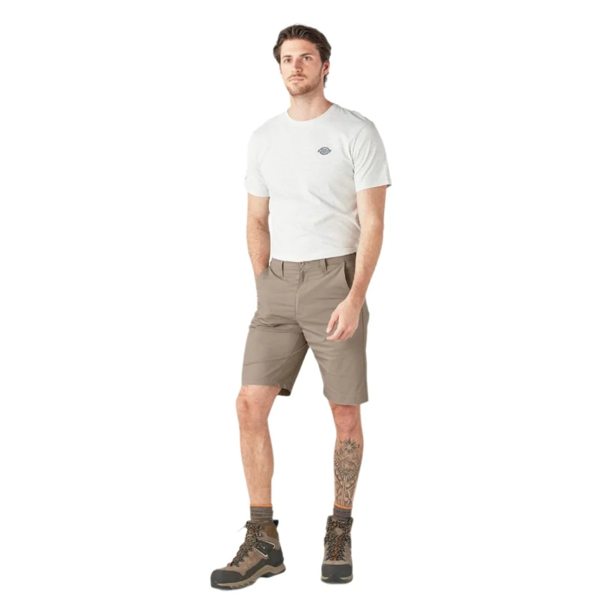 Dickies Men's 11" Performance Hybrid Utility Short Desert Sand - Image 3