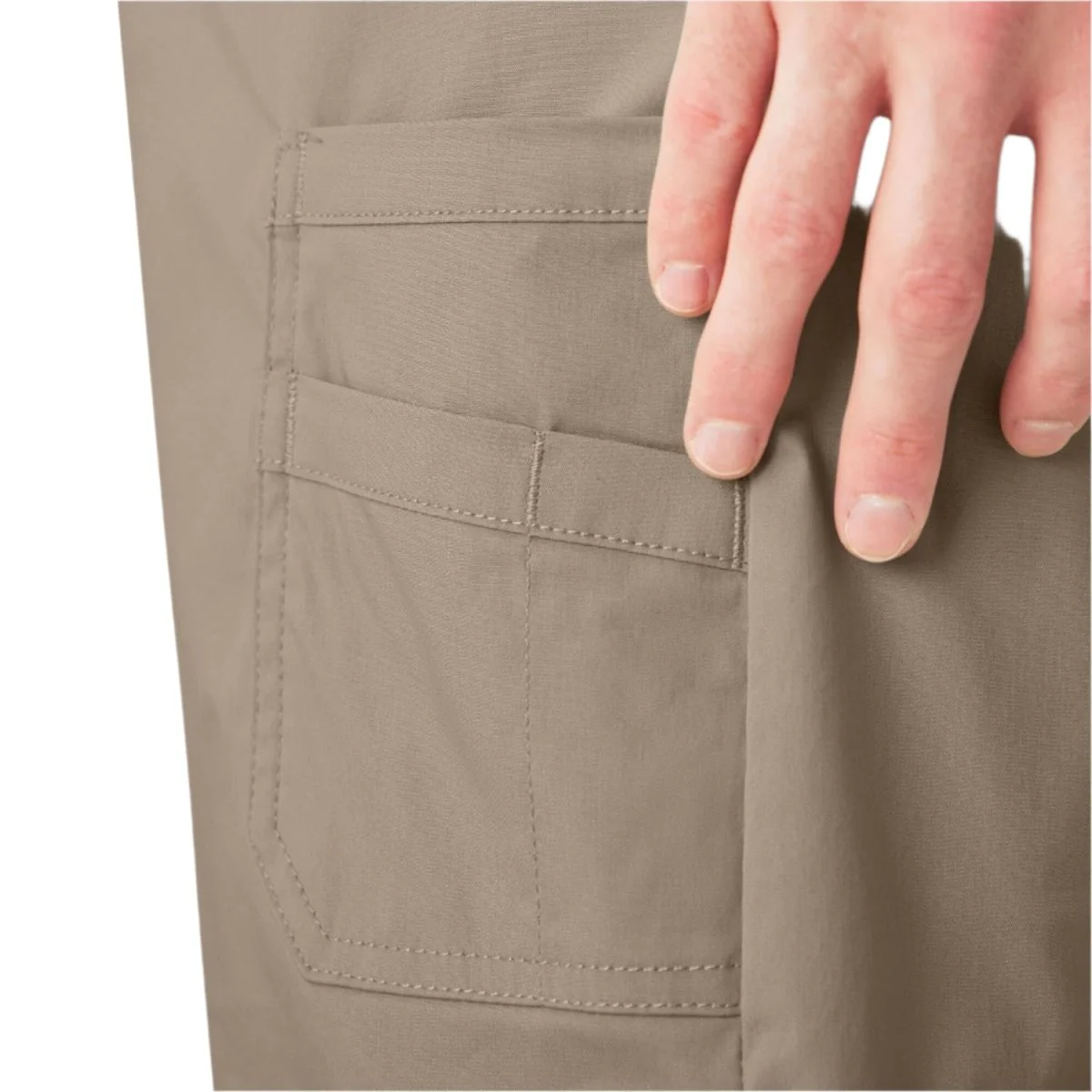 Dickies Men's 11" Performance Hybrid Utility Short Desert Sand - Image 4