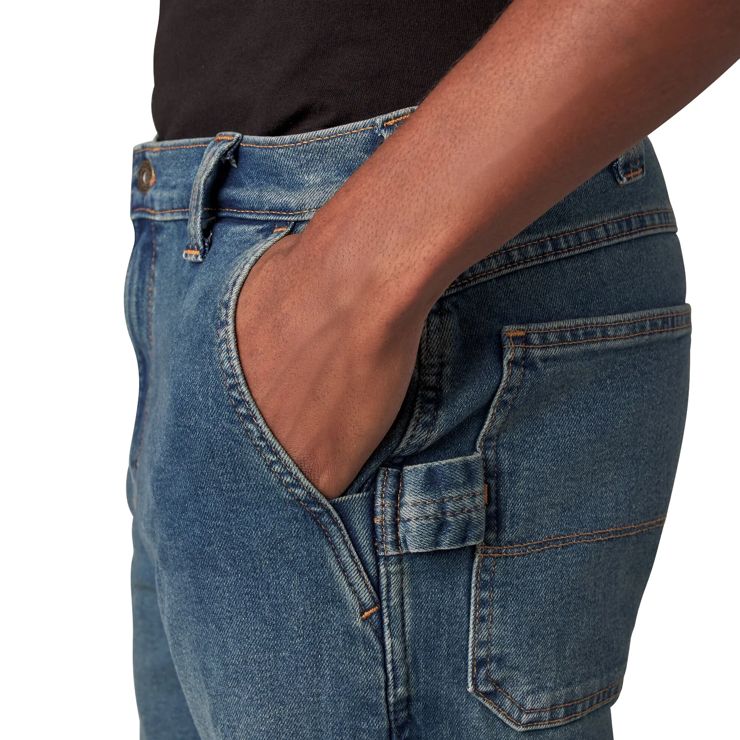 Dickies Men's Carpenter Regular Fit Jean Denim Tinted Wash - Image 3