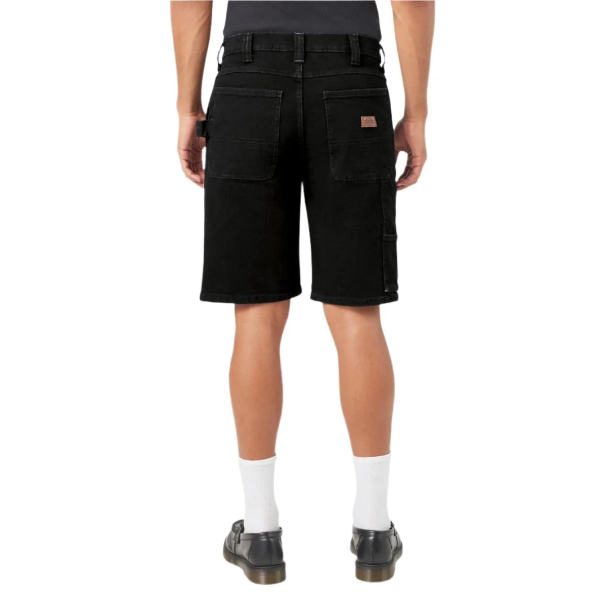 Dickies Men's Denim Short Black Denim - Image 2