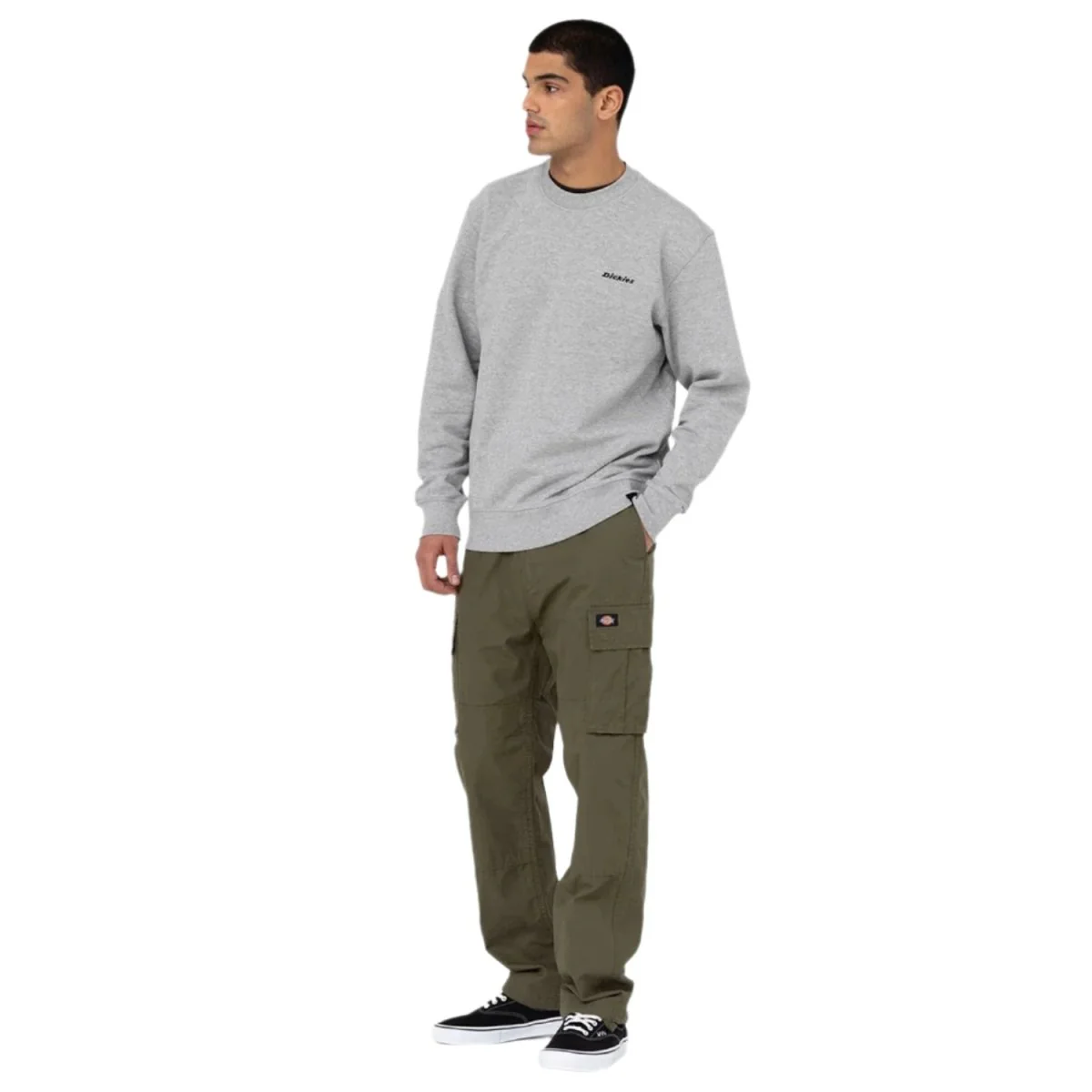 Dickies Men's Eagle Bend Pant Military Green - Image 3