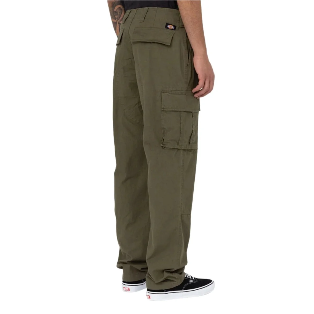 Dickies Men's Eagle Bend Pant Military Green - Image 4