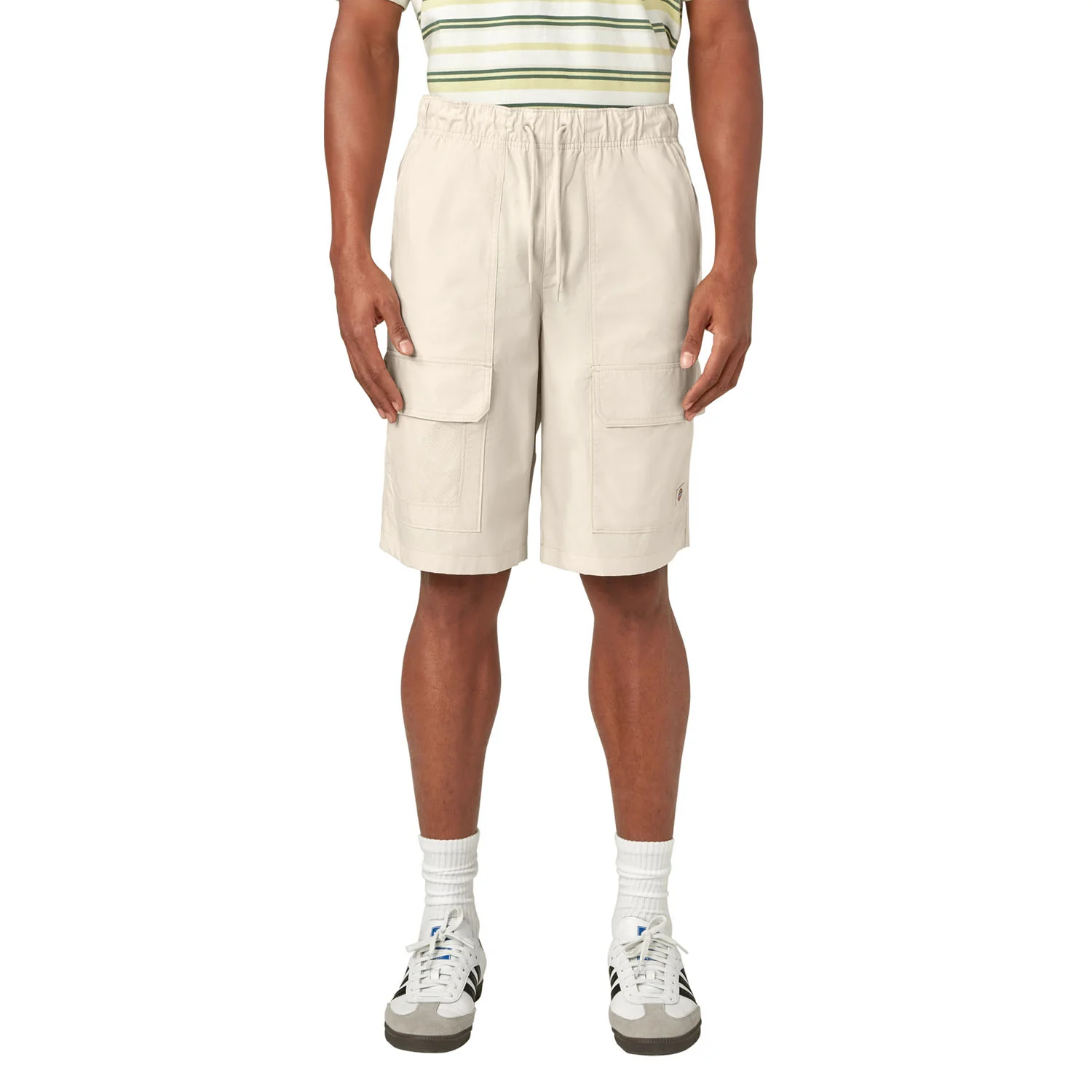 Dickies Men's Fishersville Cargo Short Stone Whitecap Grey - Image 2