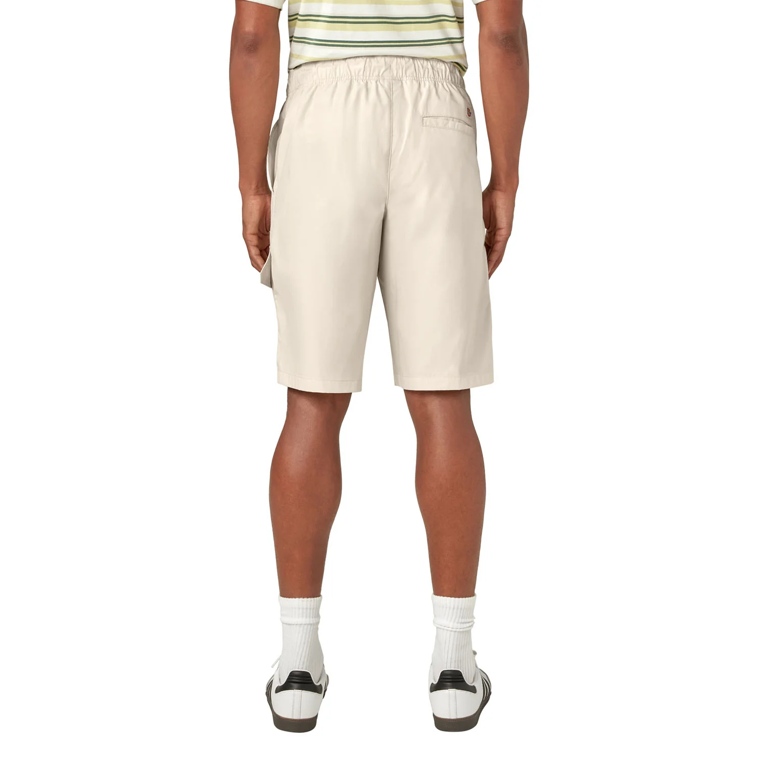 Dickies Men's Fishersville Cargo Short Stone Whitecap Grey - Image 3