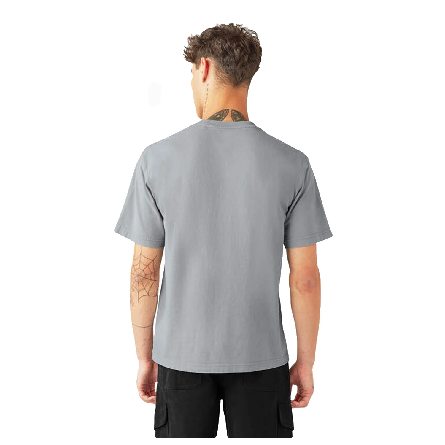 Dickies Men's Plentywood S/S T Shirt Ultimate Grey - Image 2