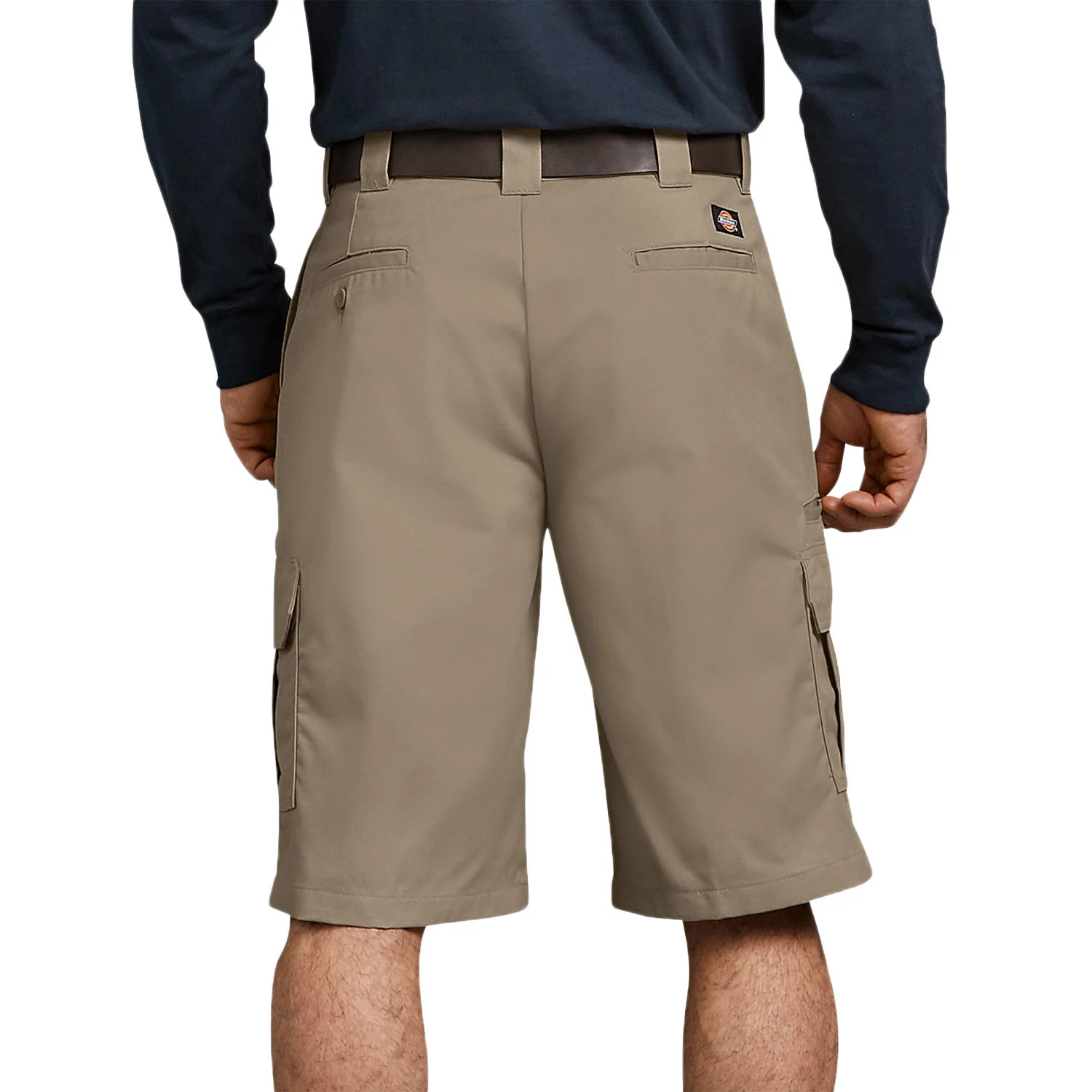 Dickies Men's Relaxed 13" Cargo Work Short Desert Sand - Image 3