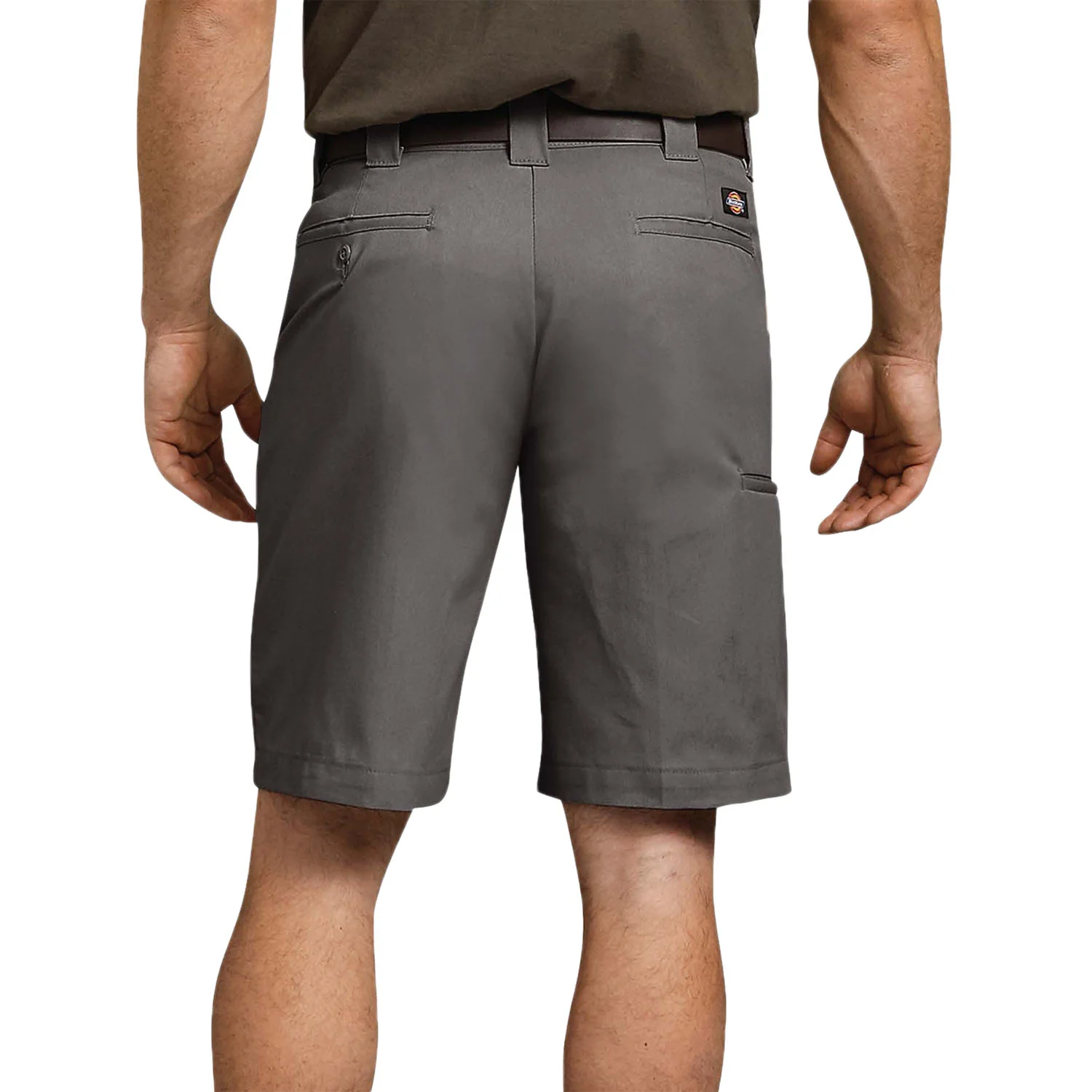 Dickies Men's Relaxed Fit 11" Work Short Gravel Gray - Image 2