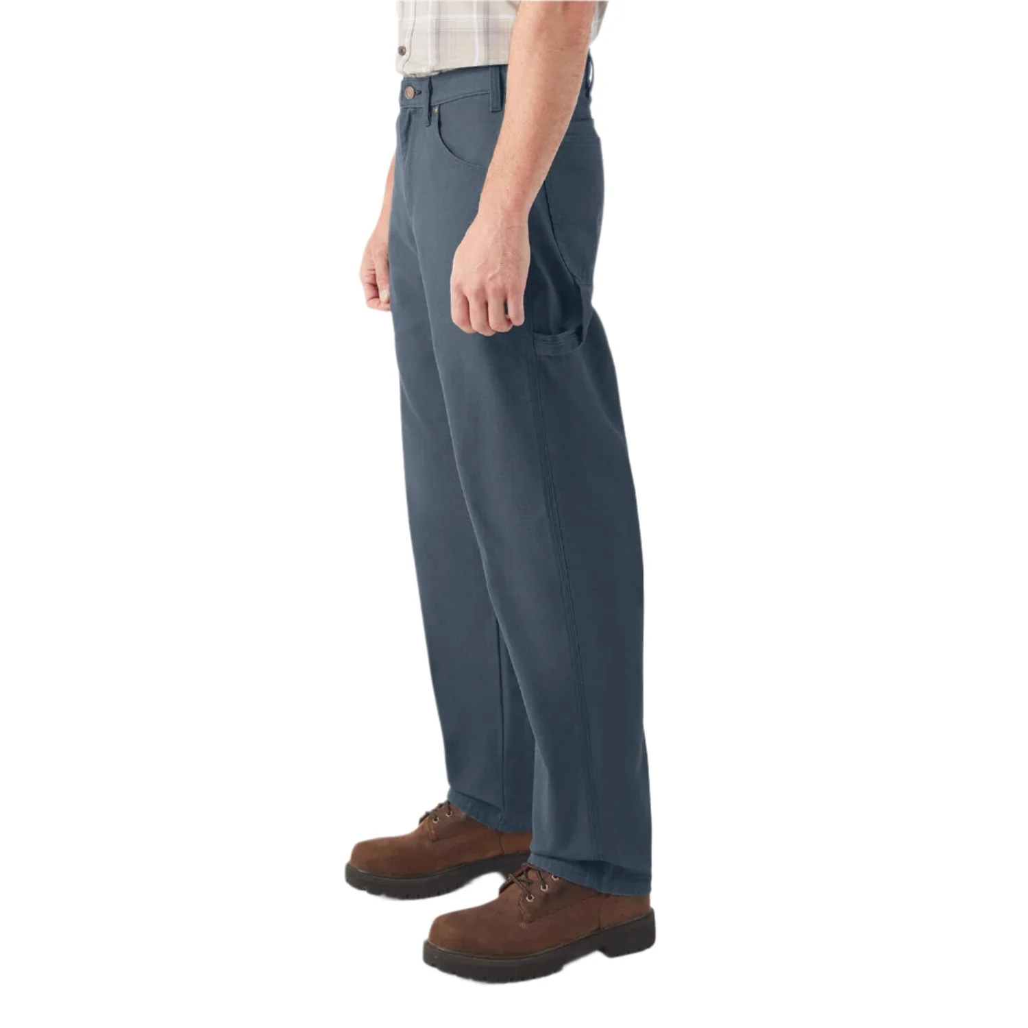 Dickies Men's Relaxed Fit Duck Jean Airforce Blue - Image 3