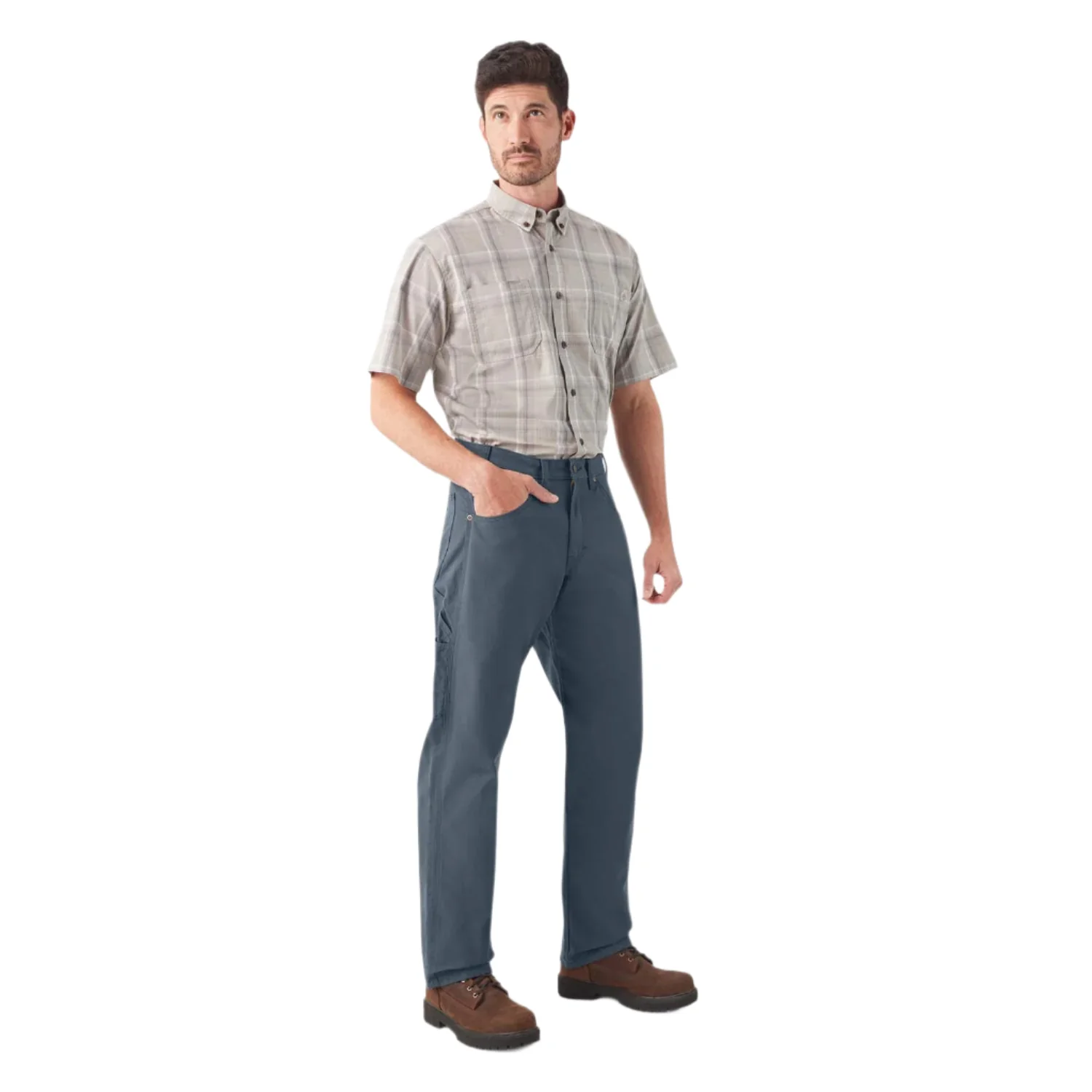 Dickies Men's Relaxed Fit Duck Jean Airforce Blue - Image 4