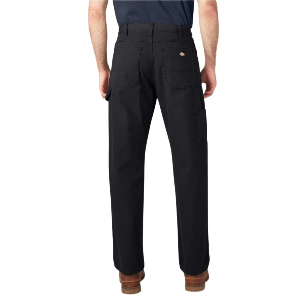 Dickies Men's Relaxed Fit Duck Jean Rinsed Black - Image 2