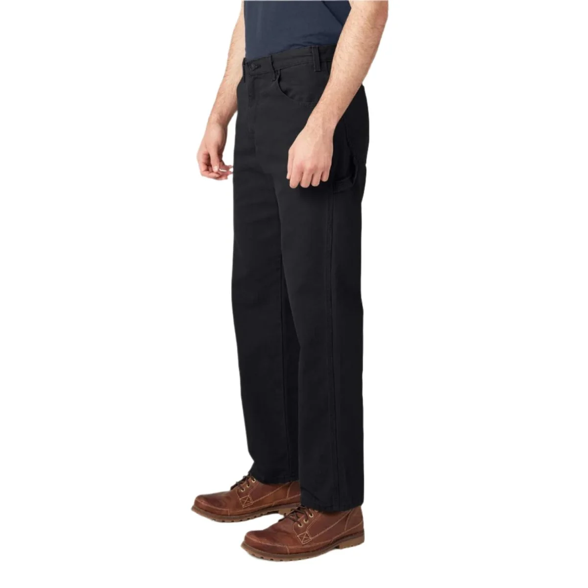 Dickies Men's Relaxed Fit Duck Jean Rinsed Black - Image 3