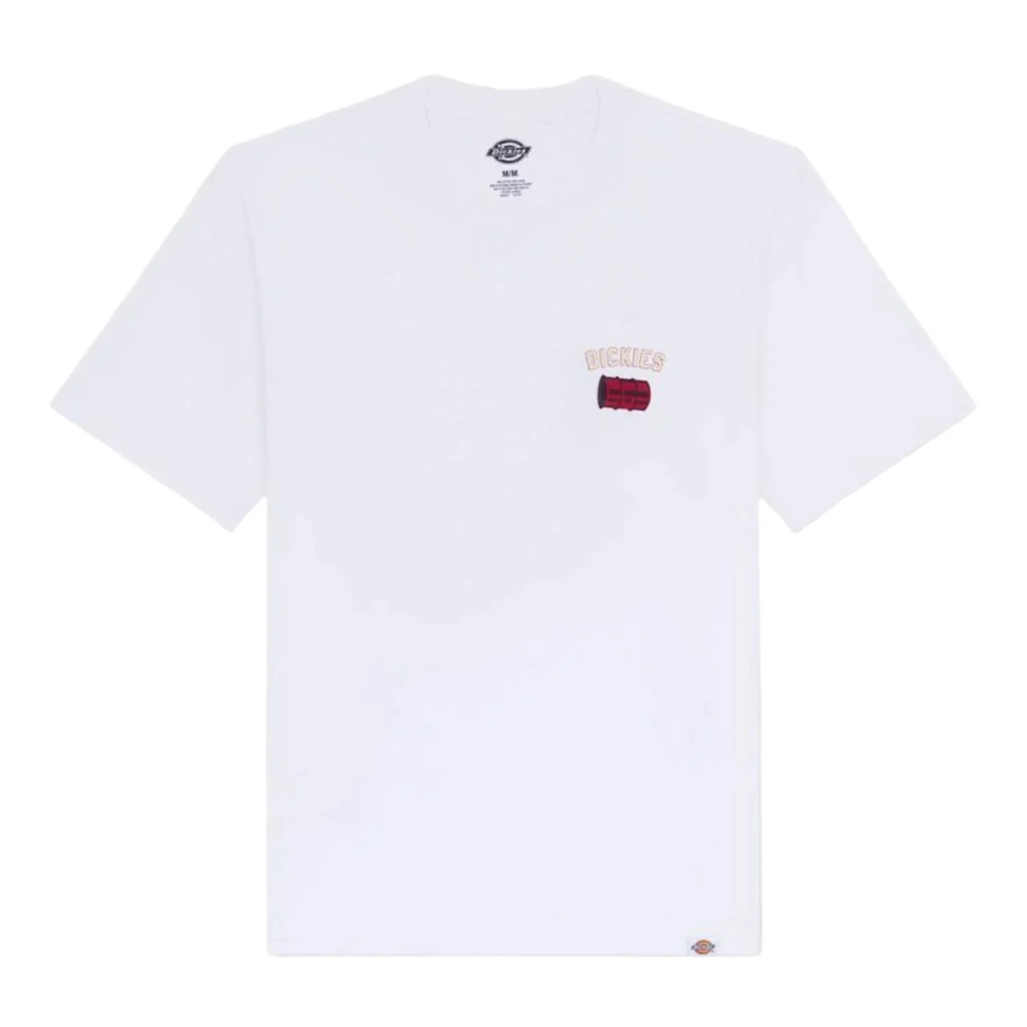 Dickies Men's Service Crew S/S T-Shirt White - Image 3
