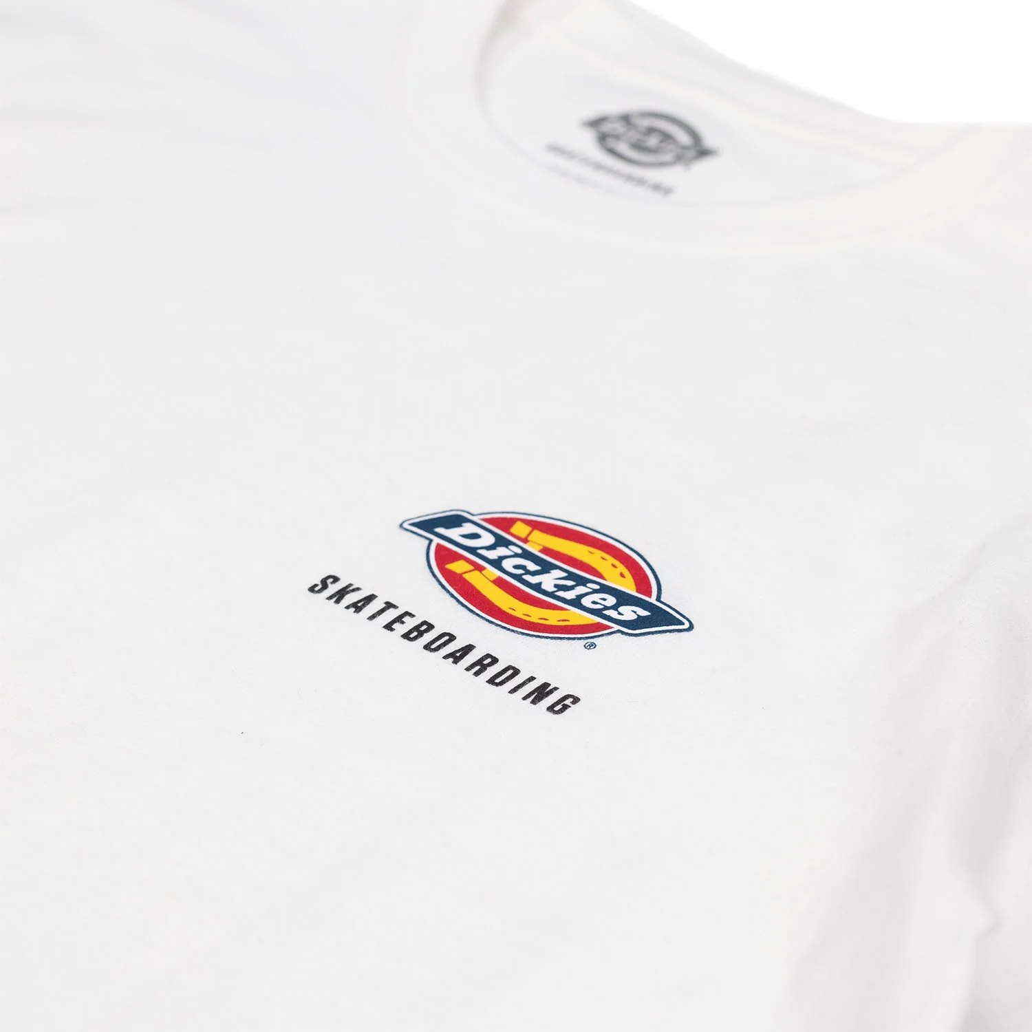 Dickies Men's Skateboarding Logo Tee White - Image 2
