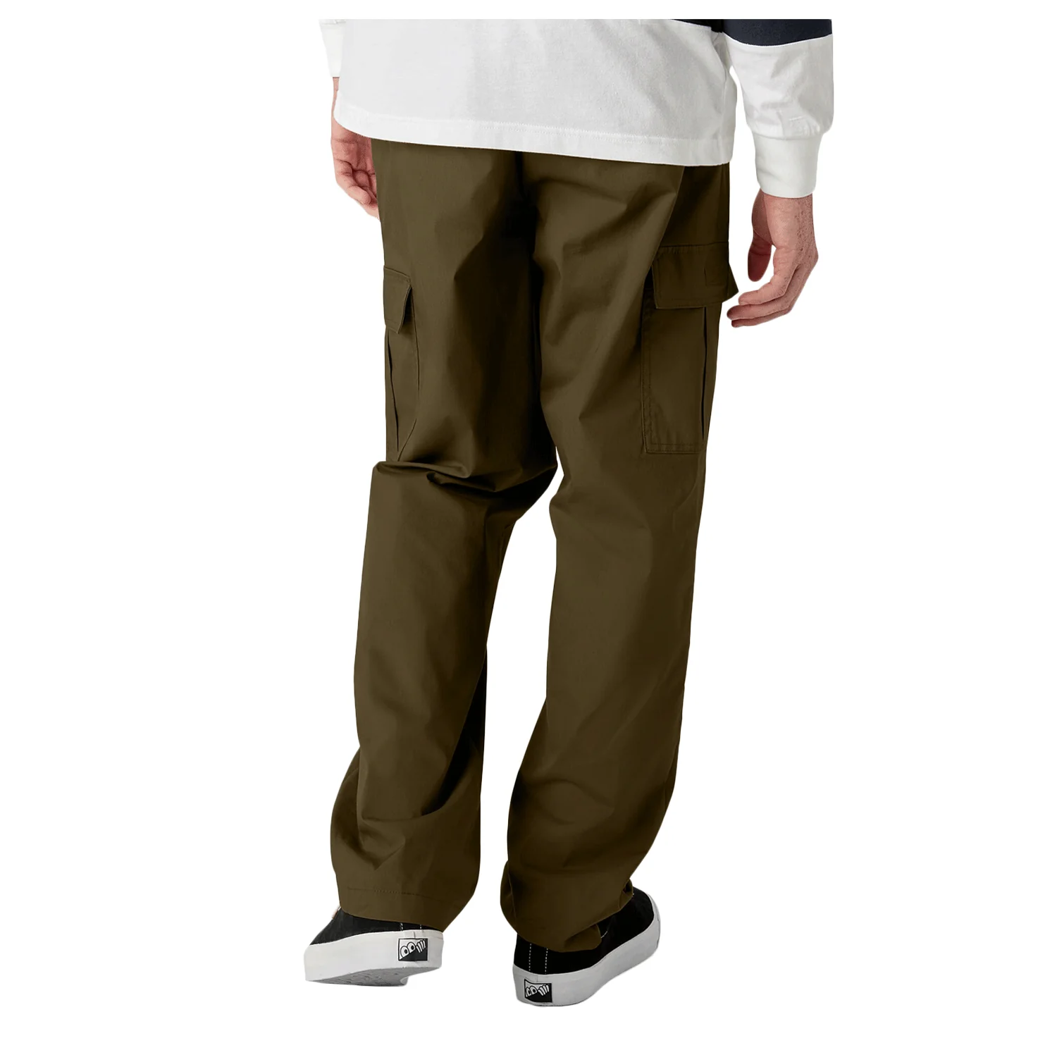 Dickies Men's Skateboarding Loose Fit Cargo Pant Dark Olive - Image 2