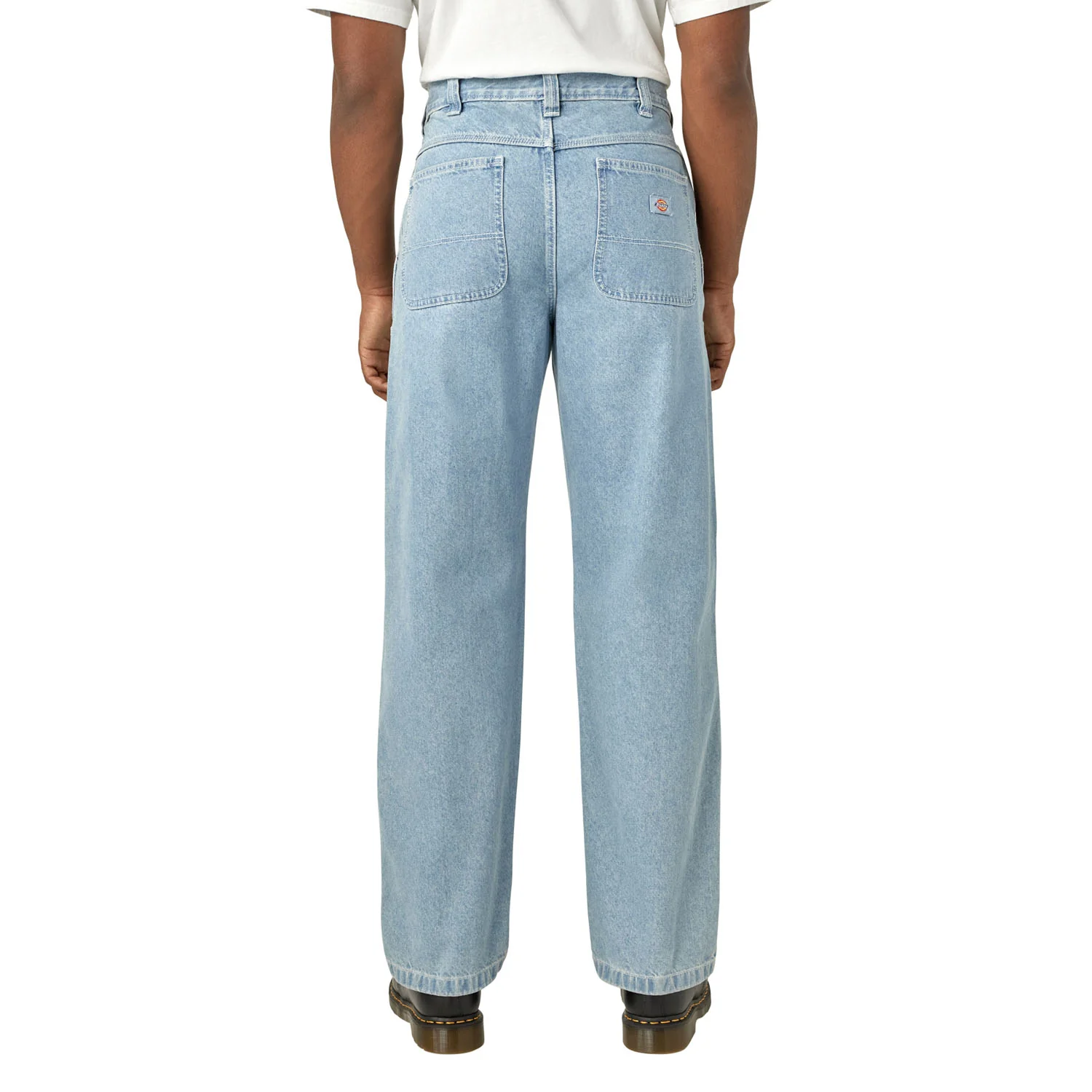 Dickies Men's Utility Front Denim Jean Denim Vintage Wash - Image 2