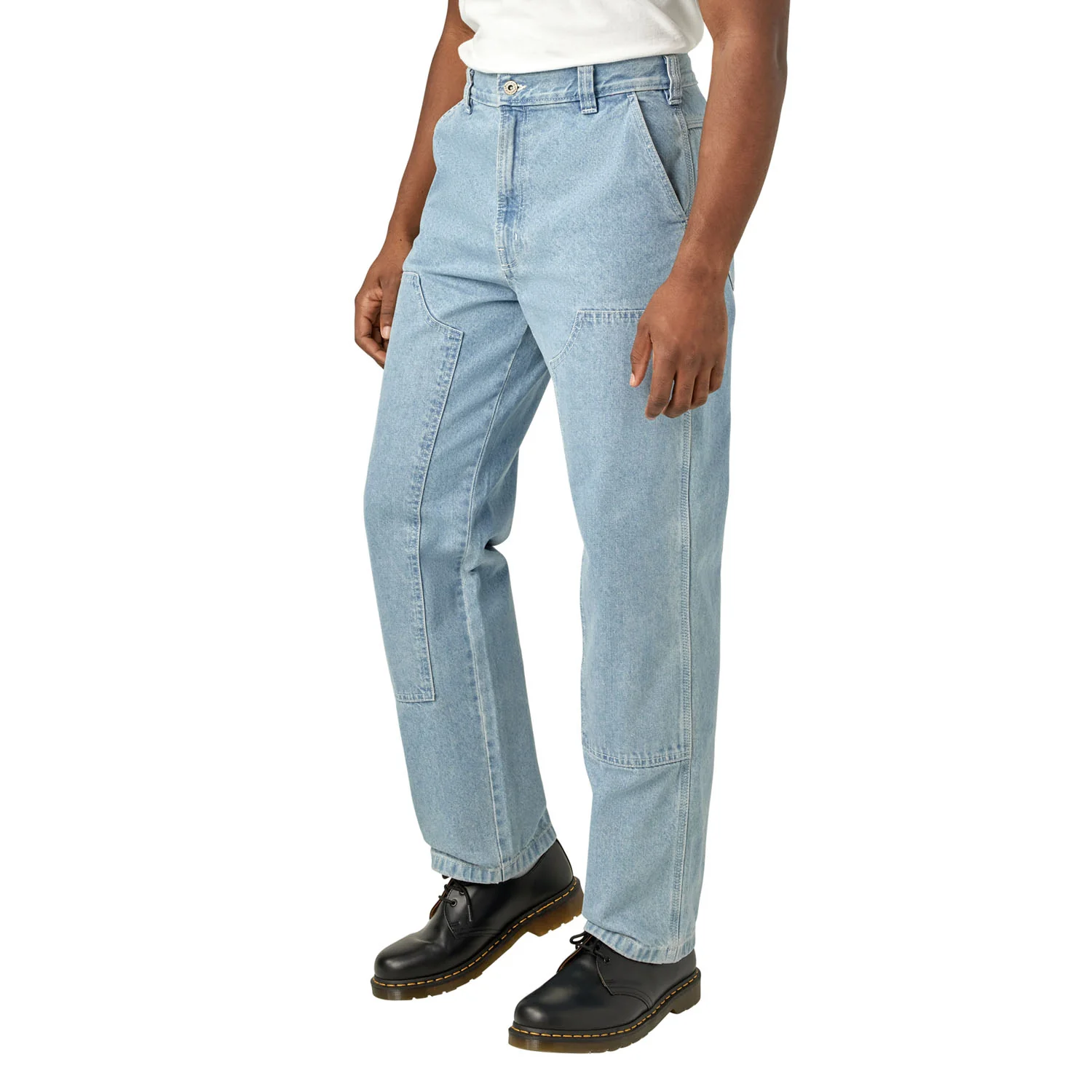 Dickies Men's Utility Front Denim Jean Denim Vintage Wash - Image 3