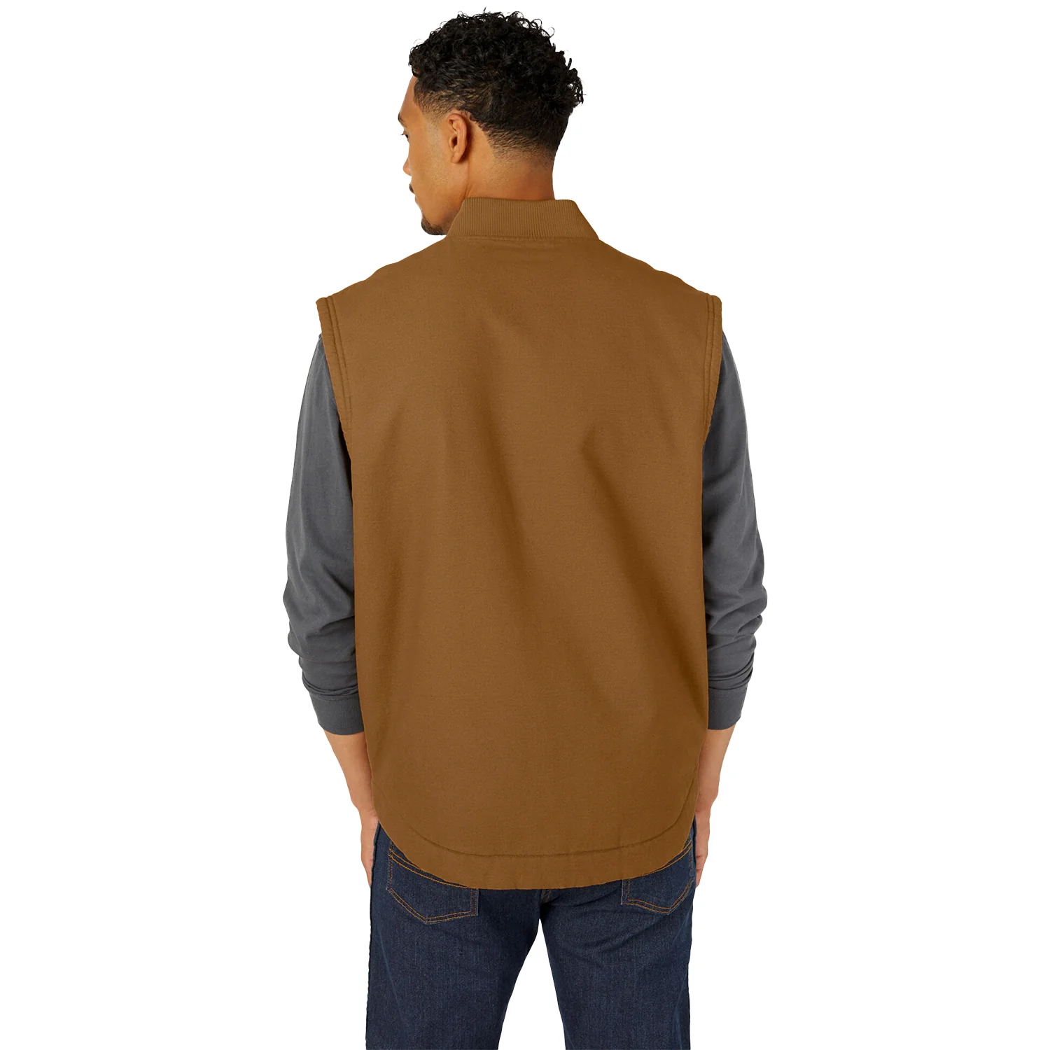 Dickies Sherpa Lined Duck Vest - Image 2