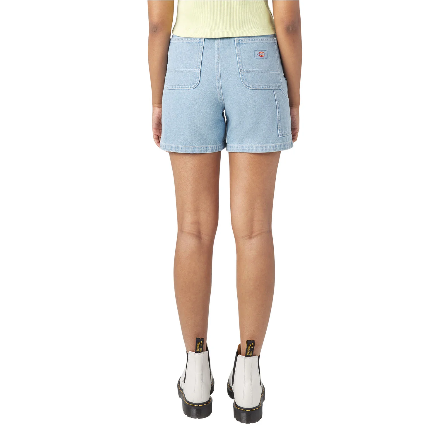 Dickies Women's Denim Short Denim Vintage Wash - Image 2