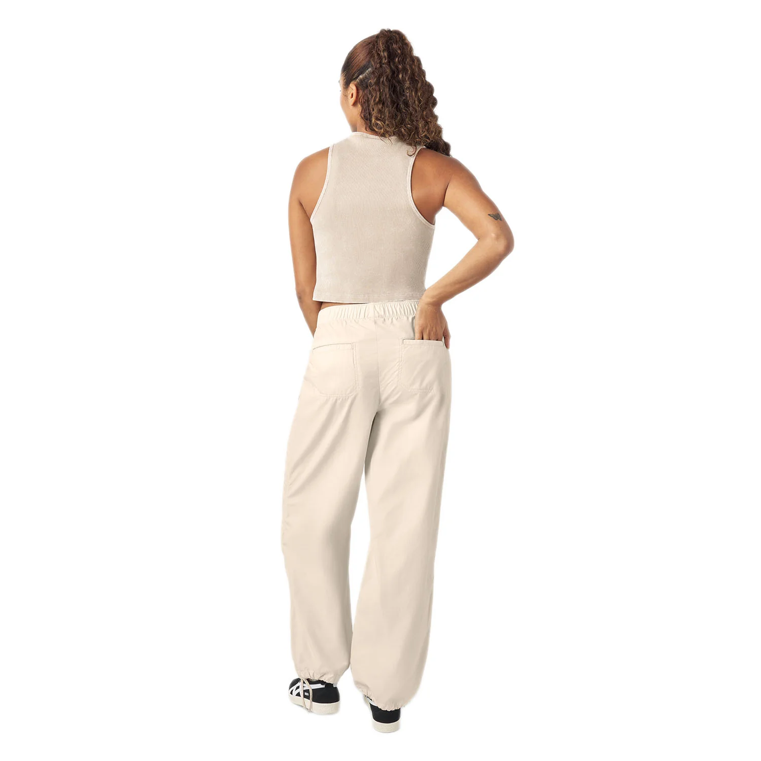 Dickies Women's Fishersville Pant Stone Whitecap Grey - Image 4
