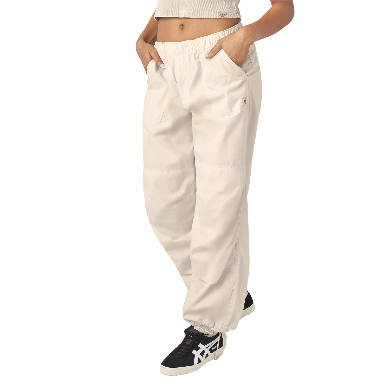 Dickies Women's Fishersville Pant Stone Whitecap Grey - Image 6