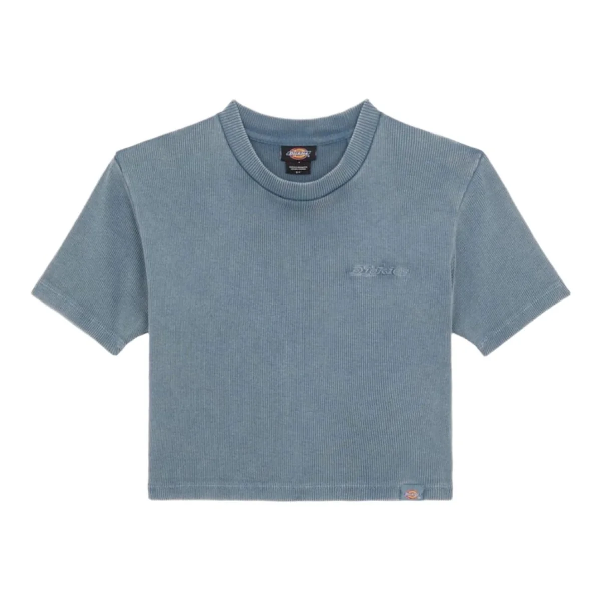 Dickies Women's Plentywood S/S T-Shirt Stormy Weather - Image 3