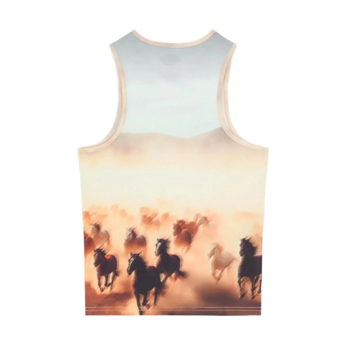 Dickies Women's Running Wild Top Oak Buff - Image 4