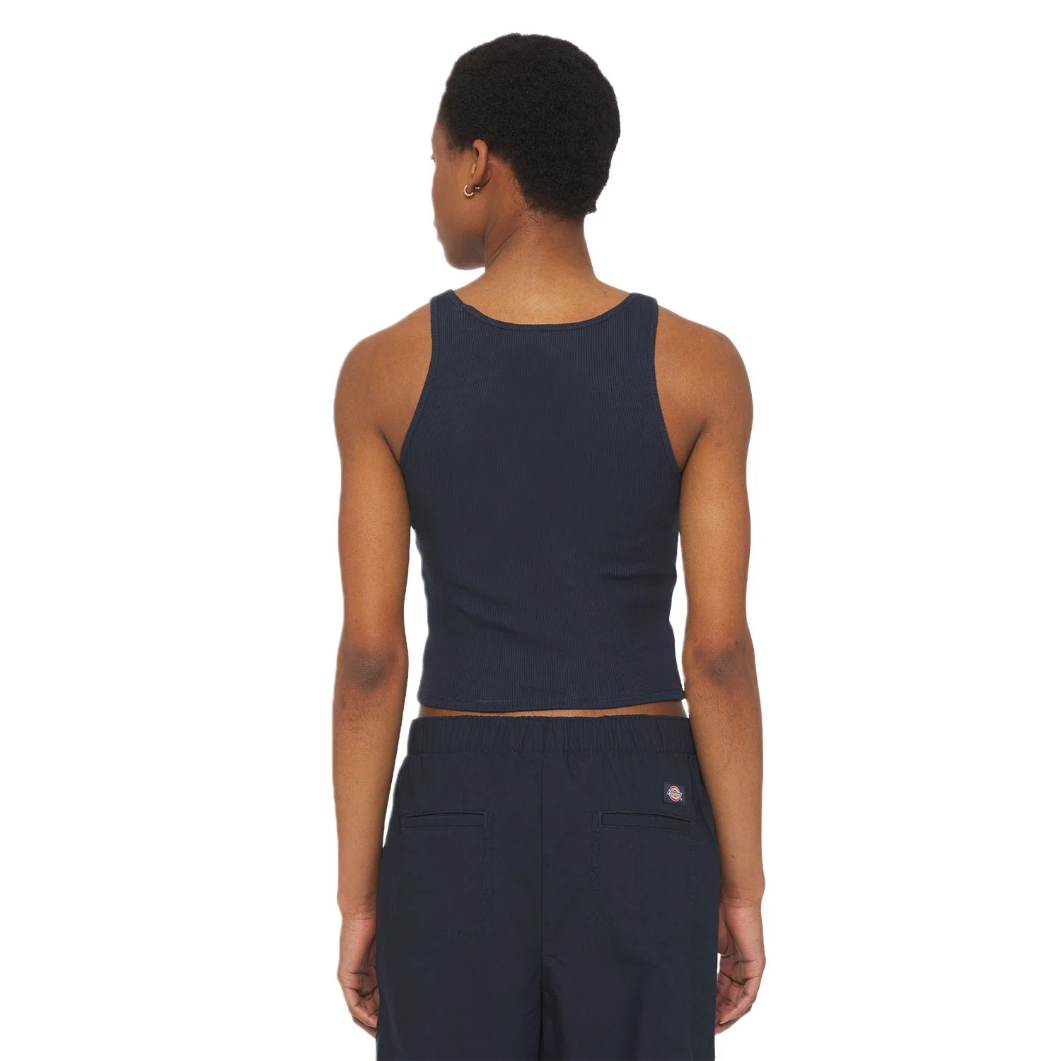 Dickies Women's Mapleton Tank Top Dark Navy - Image 2