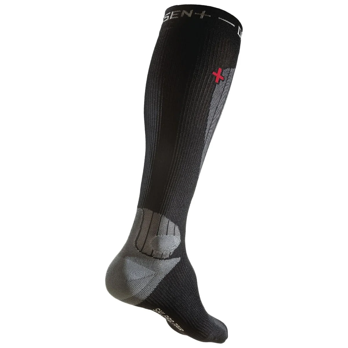 Dissent Pro Fit Compression Nano Tour Sock Black