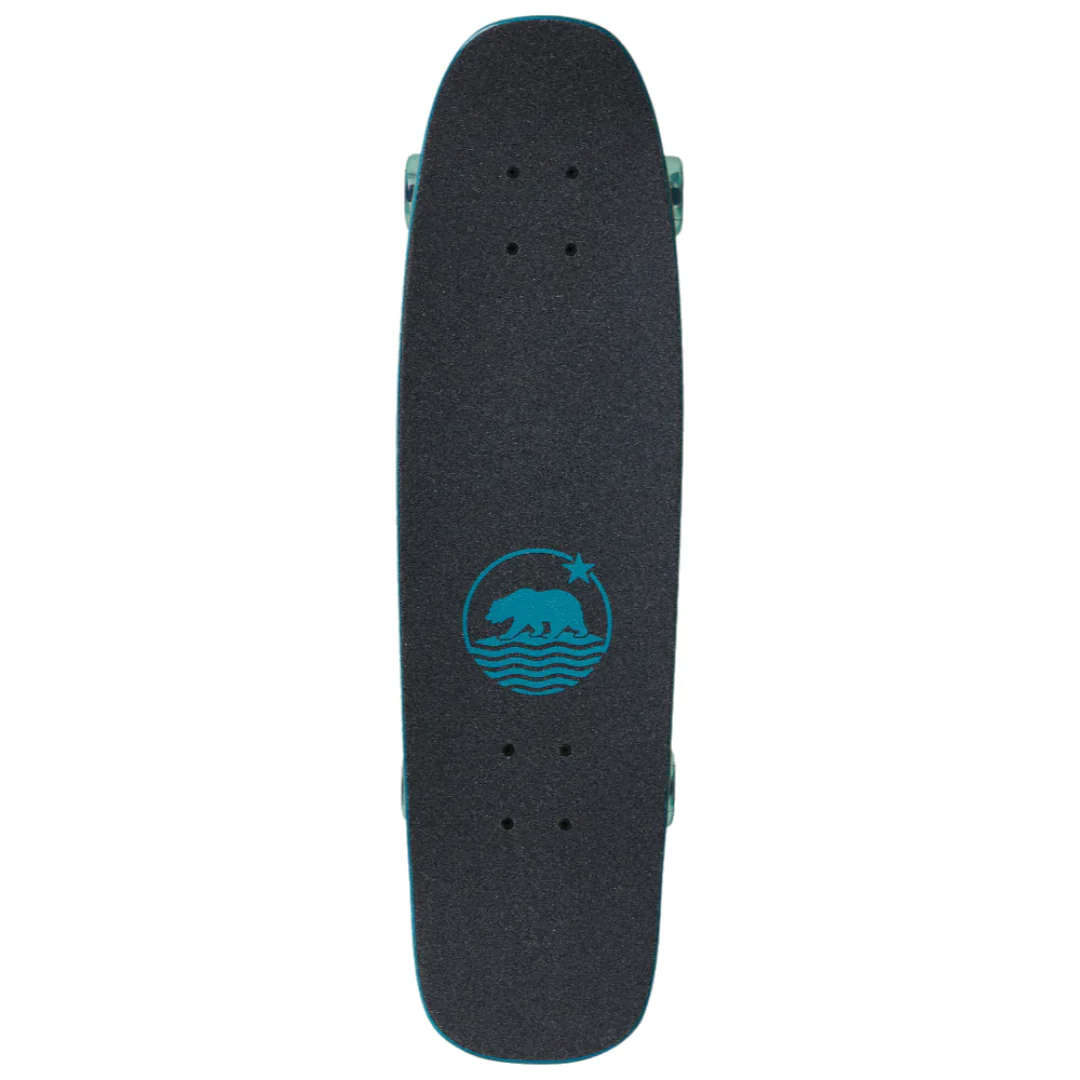 Dusters Beach Prism Cruiser Complete Teal Holo. 29" - Image 2
