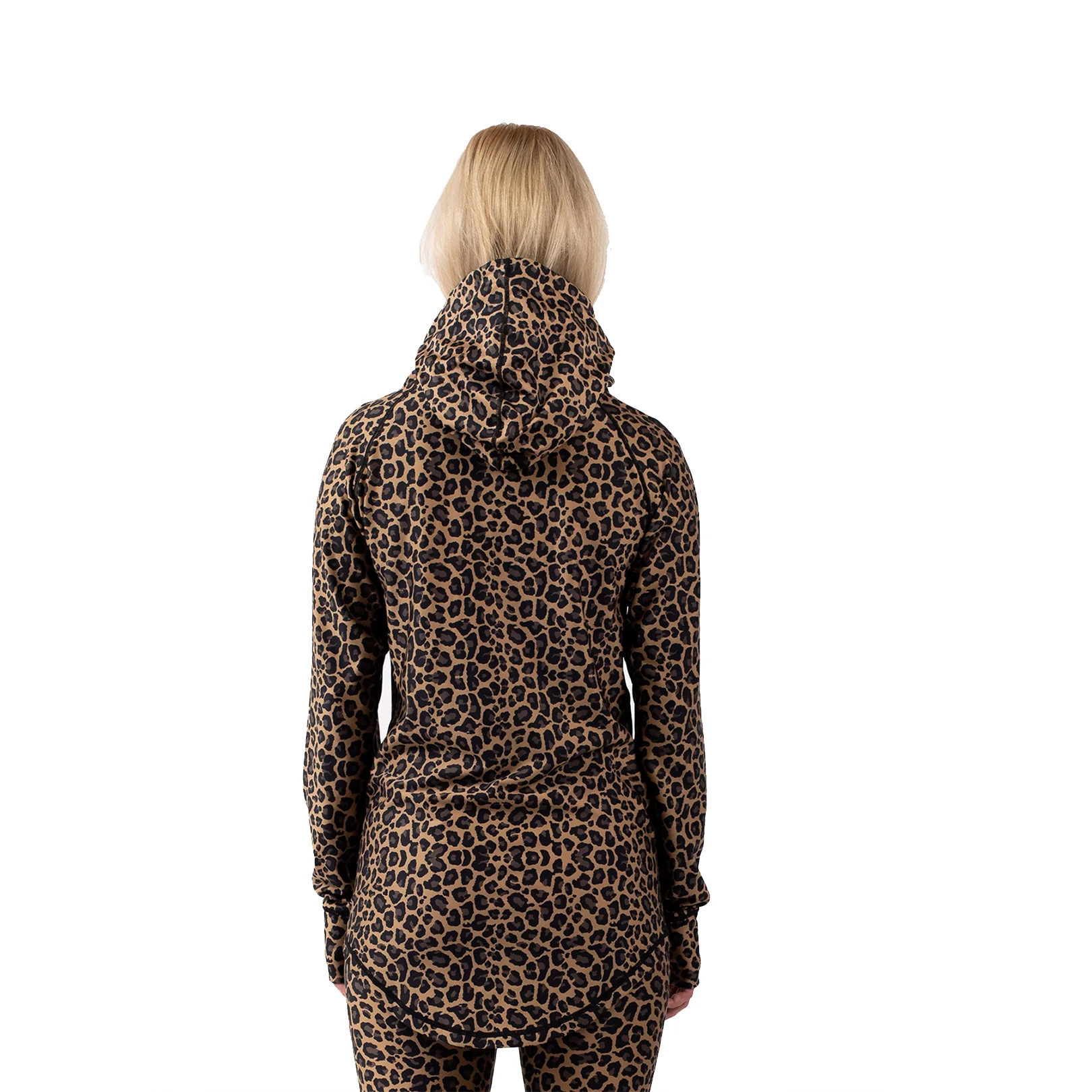 Eivy Women's Icecold Hooded Top 2026 Leopard - Image 2