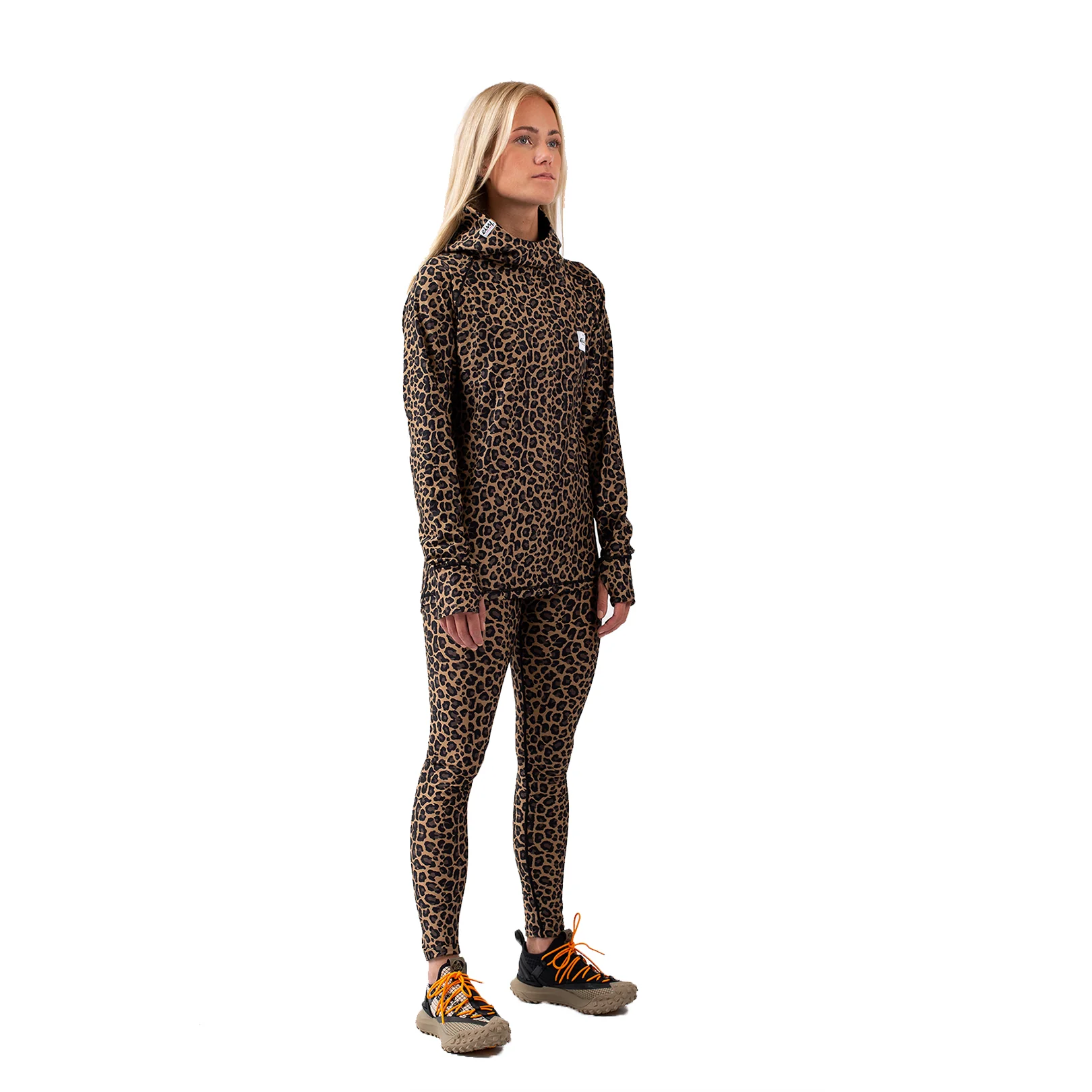 Eivy Women's Icecold Hooded Top 2026 Leopard - Image 3