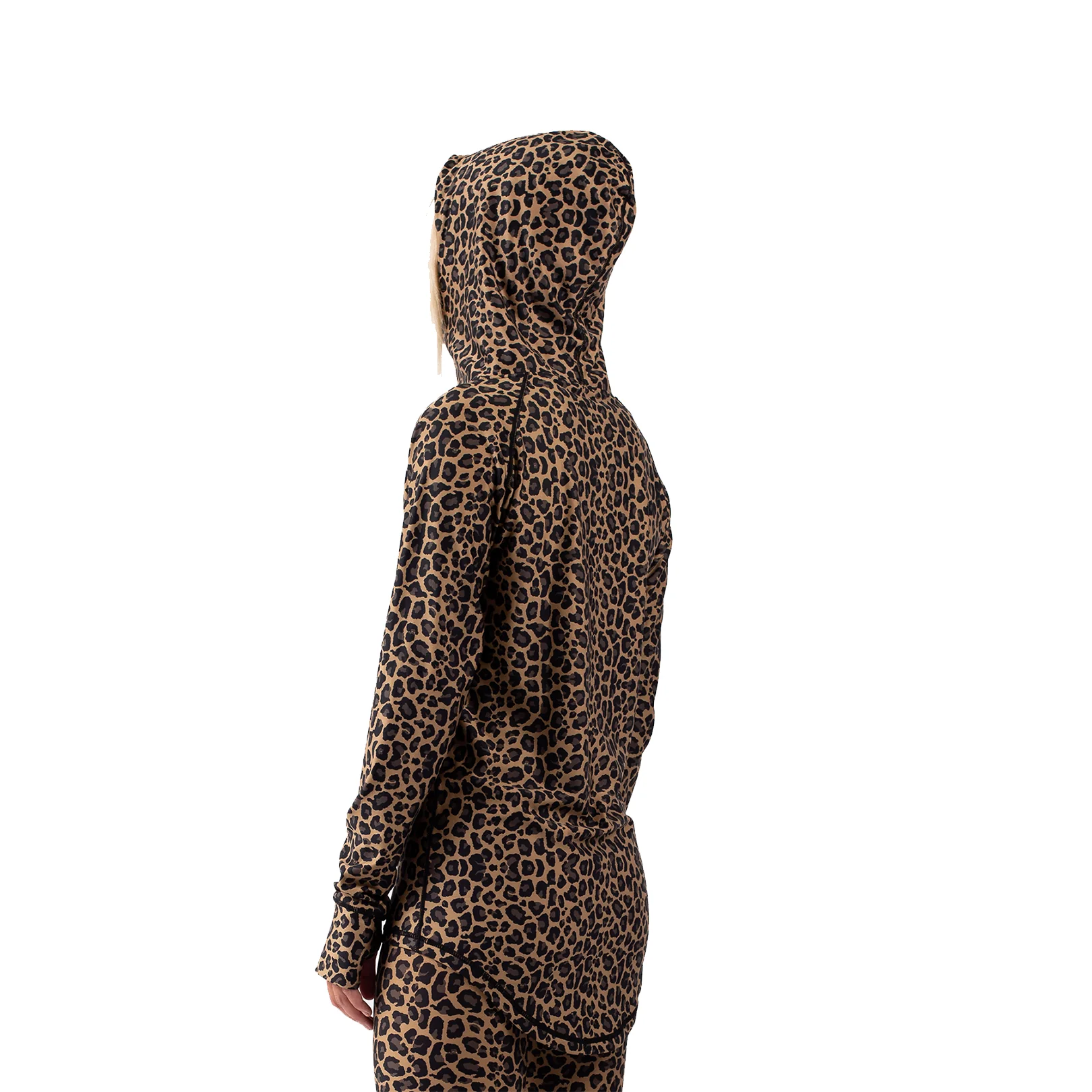Eivy Women's Icecold Hooded Top 2026 Leopard - Image 4