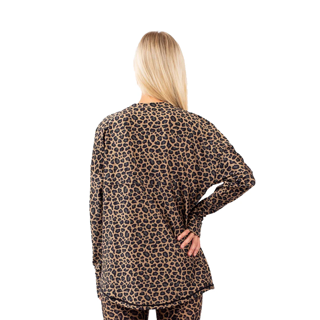 Eivy Women's Venture Top Leopard - Image 2