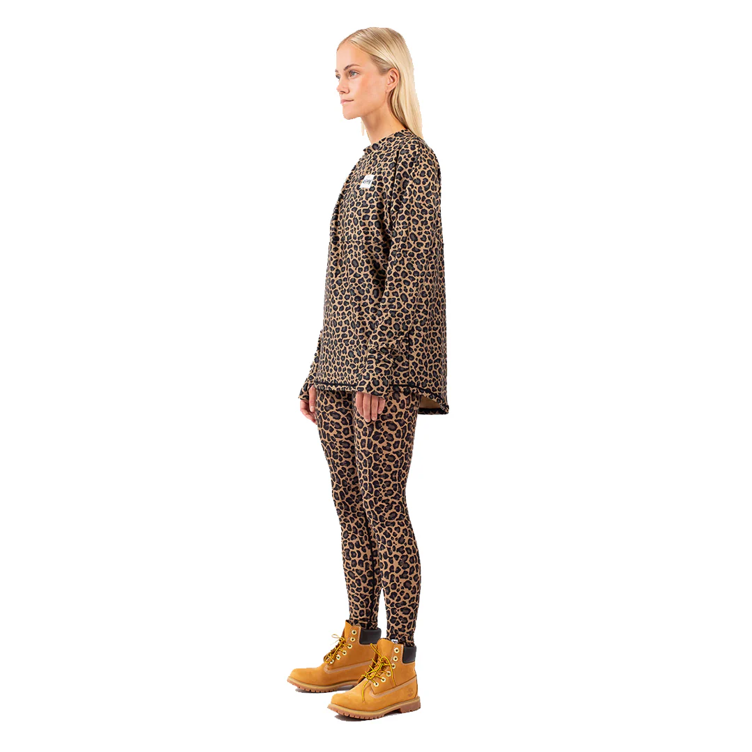 Eivy Women's Venture Top Leopard - Image 3