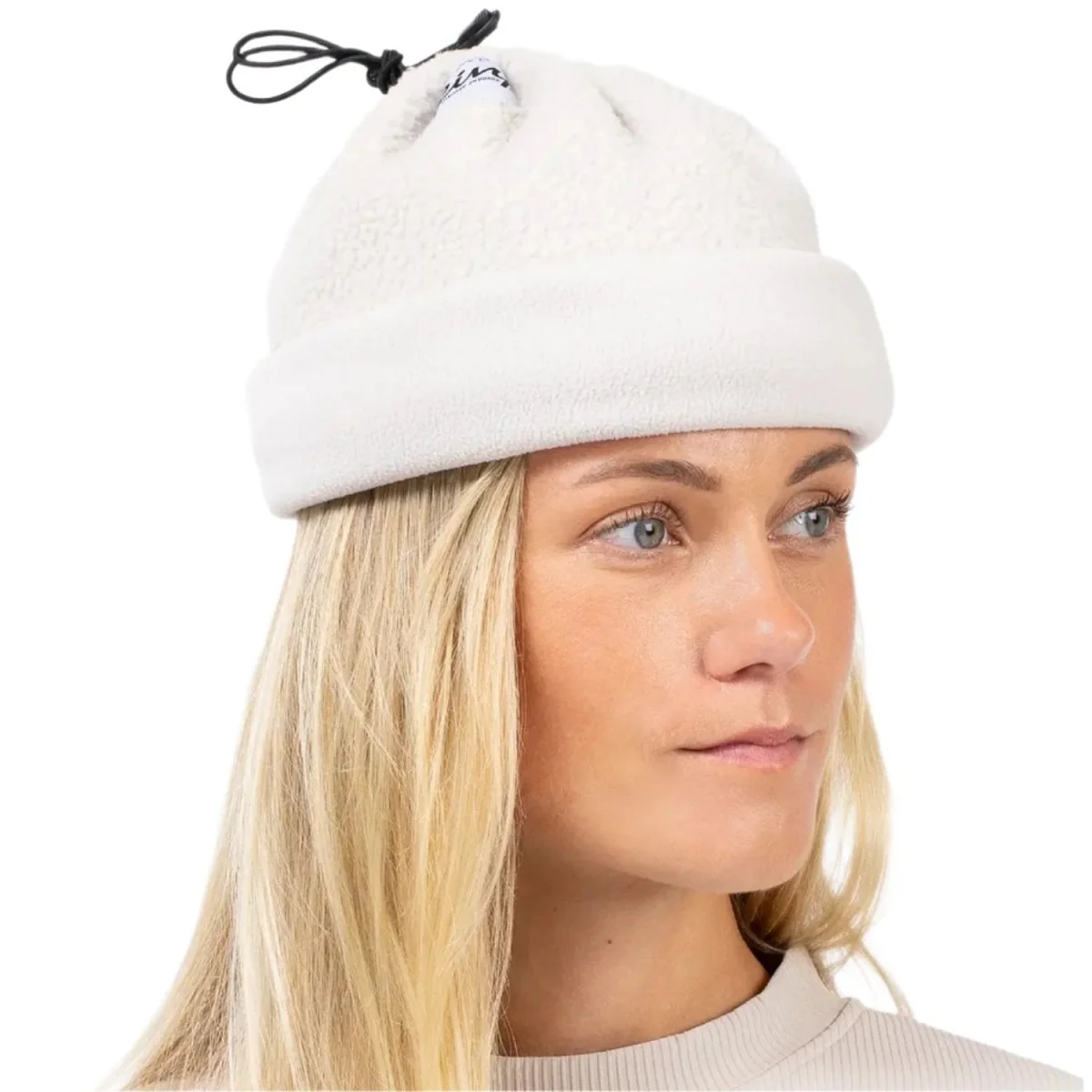 Eivy Women's Adjustable Sherpa Neckwarmer Faded Cloud - Image 2