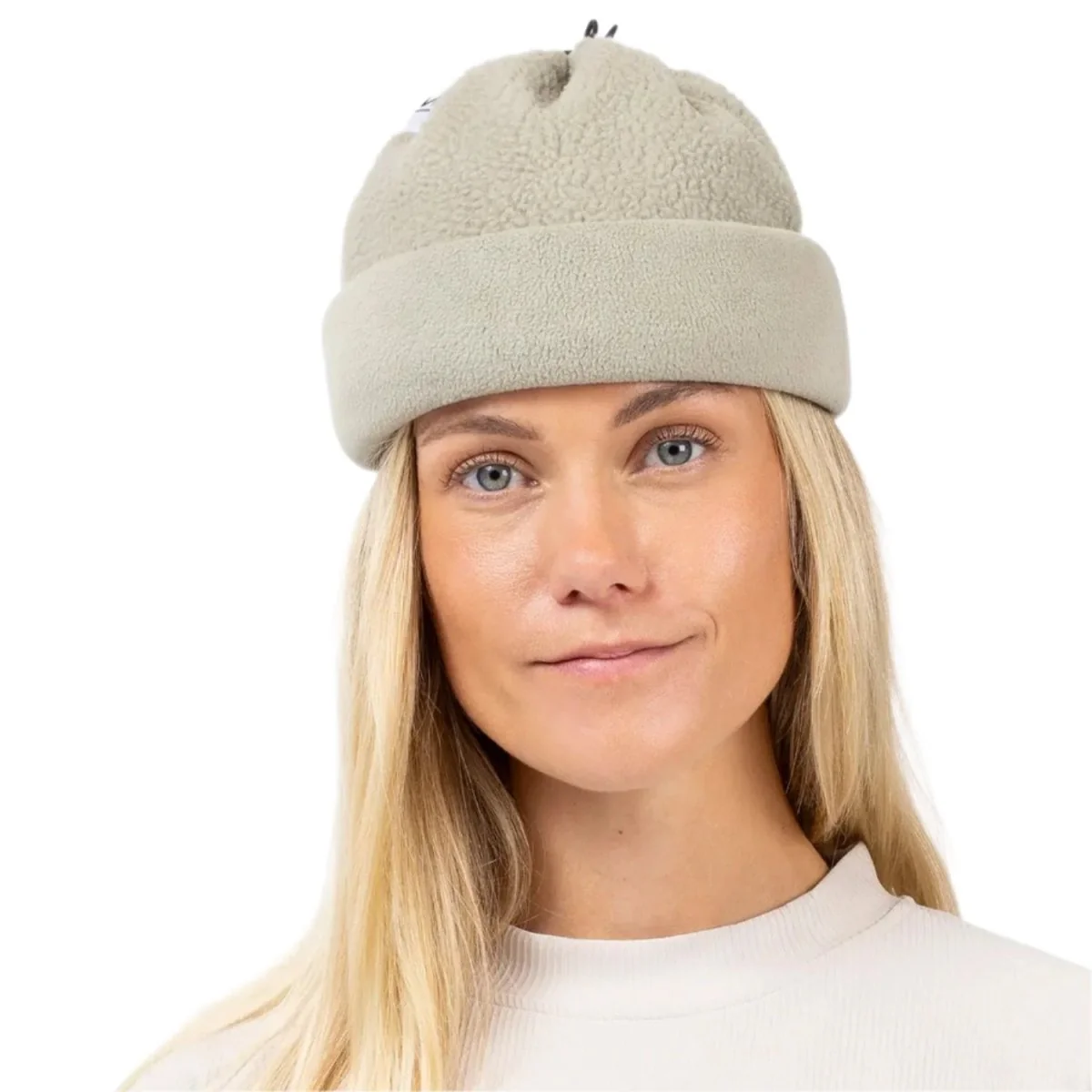 Eivy Women's Adjustable Sherpa Neckwarmer Faded Oak - Image 2