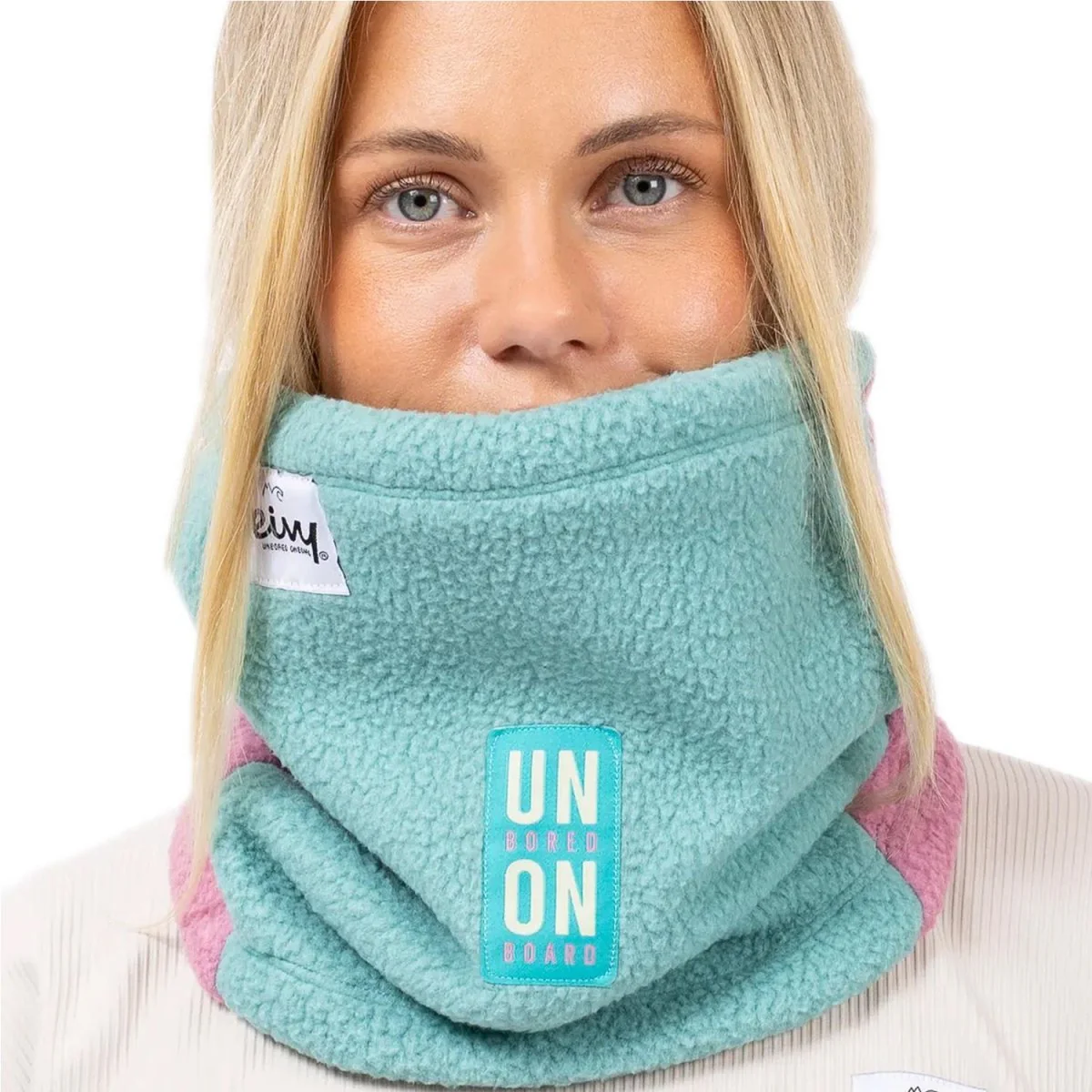 Eivy Women's Adjustable Sherpa Neckwarmer Miami