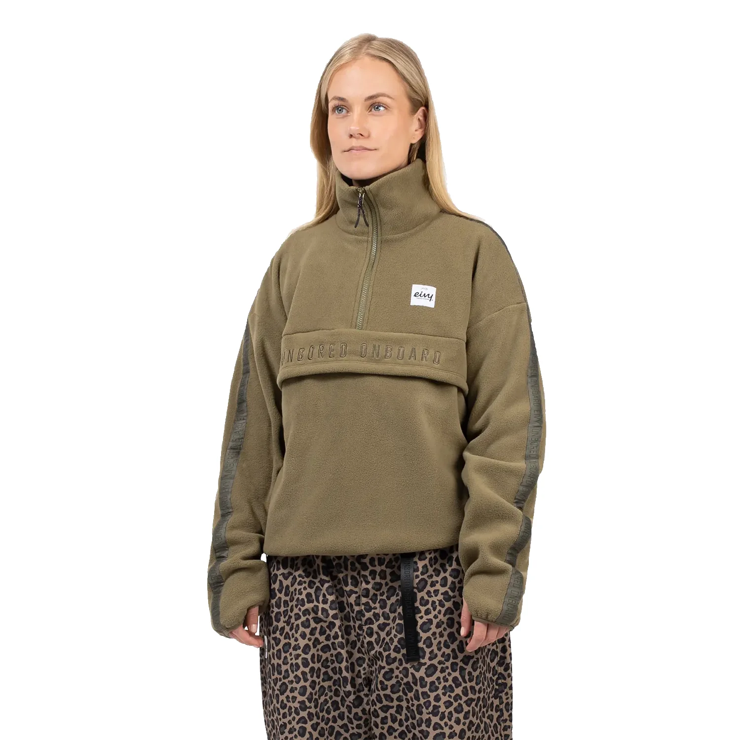 Eivy Women's Ball Fleece 2026 Olive - Image 2