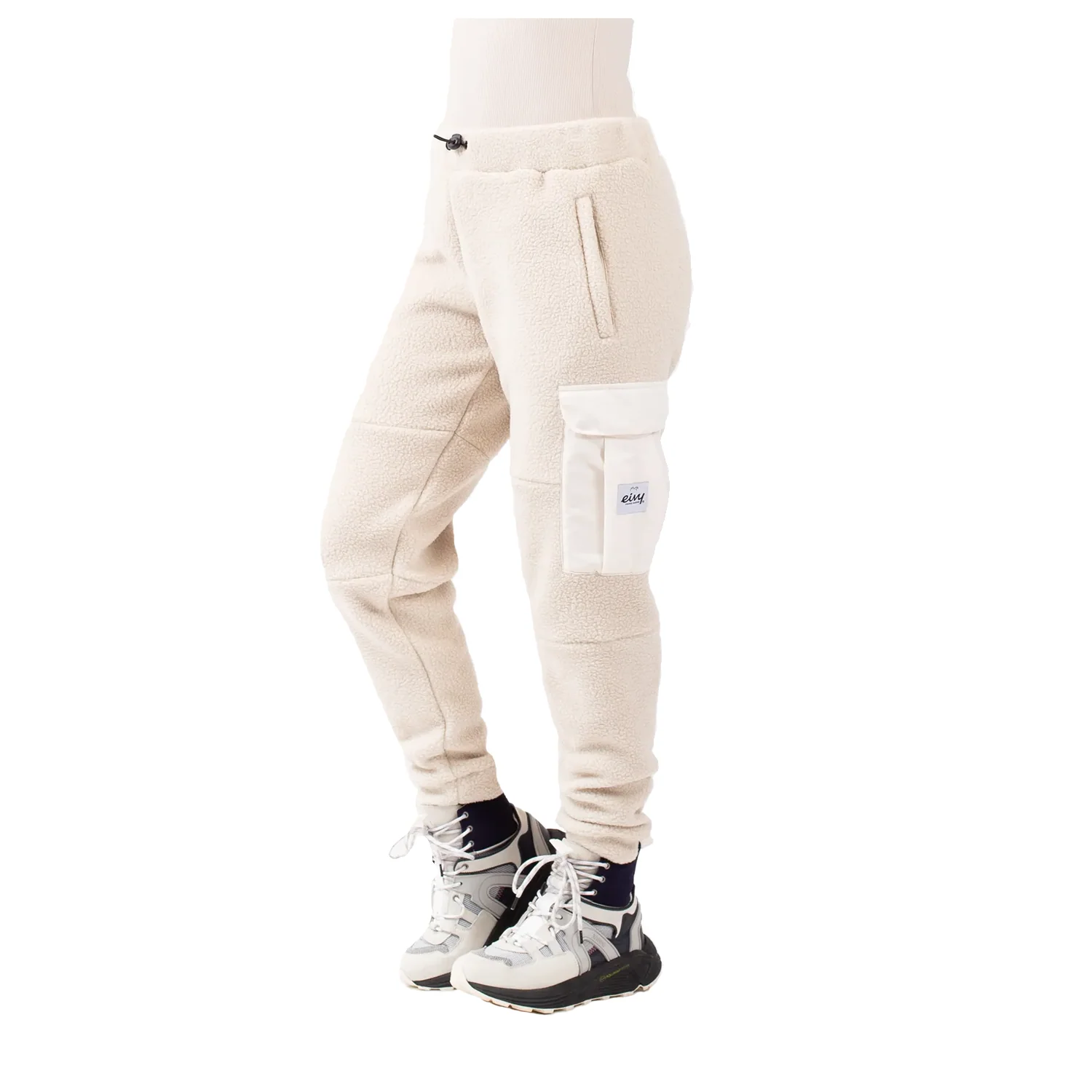 Eivy Women's Cargo Sherpa Pants 2024 Faded Cloud - Image 2